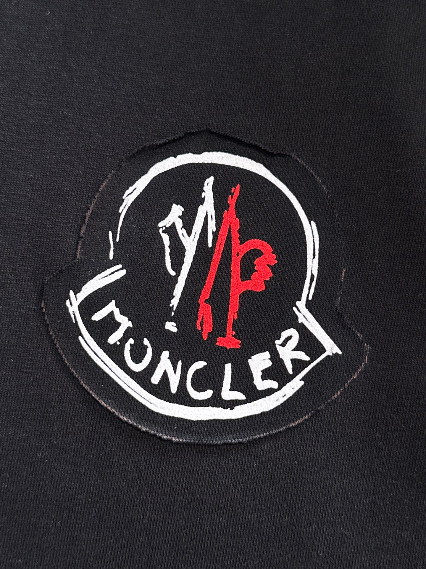  蒙口 2025春夏新款男女同款👫短袖T恤，！定制专属纯棉面料，定制原版工艺螺纹，胸前重工字母logo工