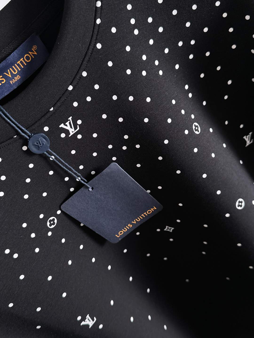 🌾退换 Louis Vuitton-LV 驴家# 2025秋冬 八明治空气层套头圆领卫衣男女同款时尚休闲