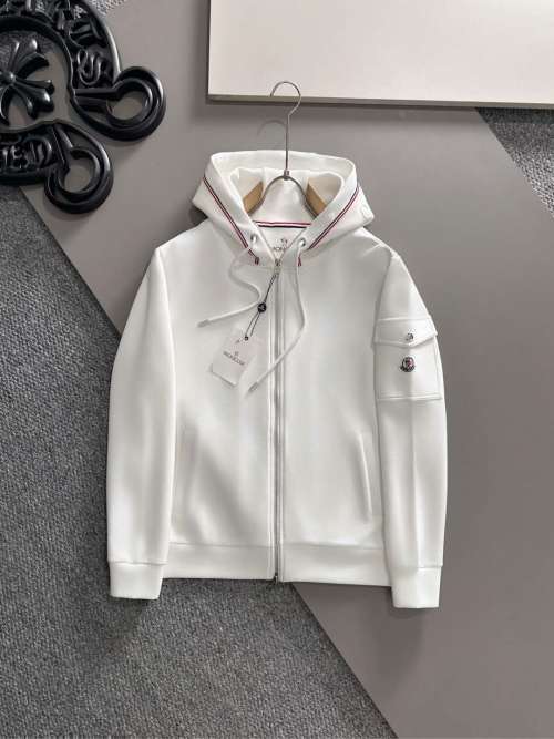 Moncler 2025SS Early Autumn Casual Jacket - High-End Quality, Stylish Fit 1 Moncler 2025SS Early Autumn Casual Jacket - High-End Quality, Stylish Fit