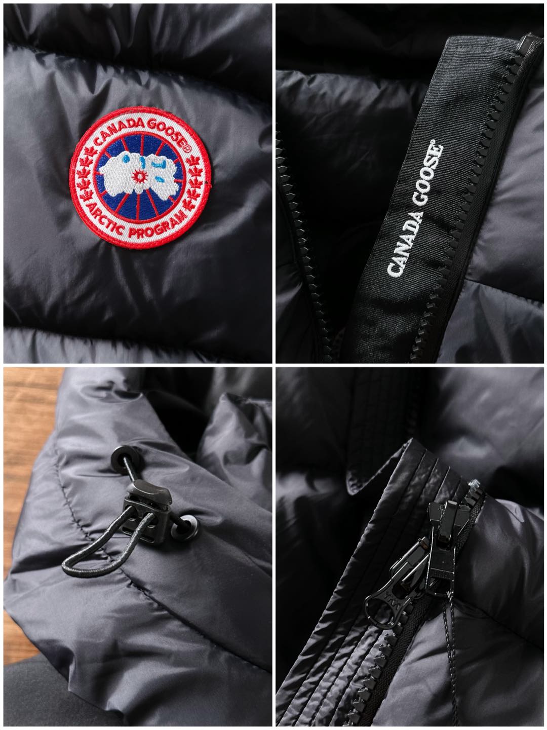 Canada Goose(加拿大鹅) FW2025新款羽绒服。连帽设计，男女同款，时尚感满满。采用定制面