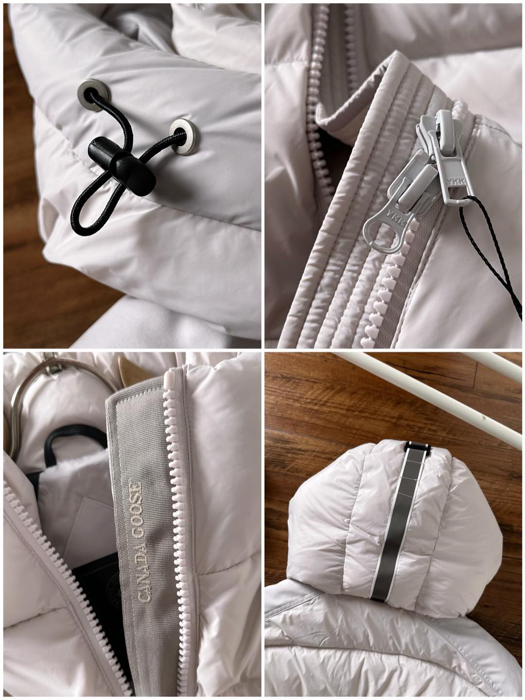 Canada Goose(加拿大鹅) FW2025新款羽绒服。连帽设计，男女同款，时尚感满满。采用定制面