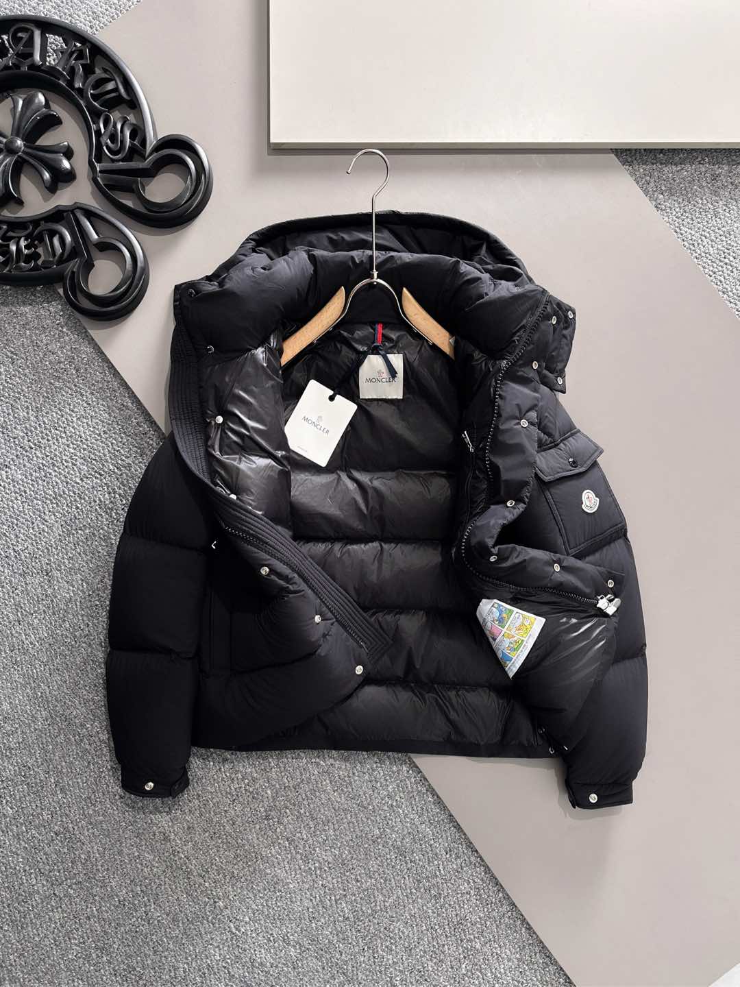 特级羽绒⬆️Moncler蒙口 2025【新品】Maya 70 (Vezere哑光雾面maya升级版）冬