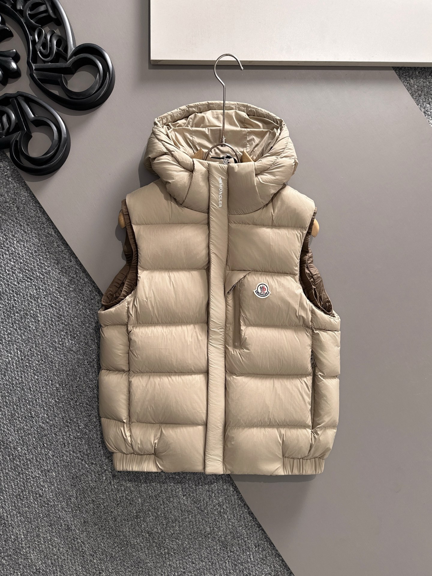 Moncler 蒙口羽绒 NEW# 2025 FW秋冬新款# 🔥爆款出货#Mon饱满羽绒马甲# 定制级别