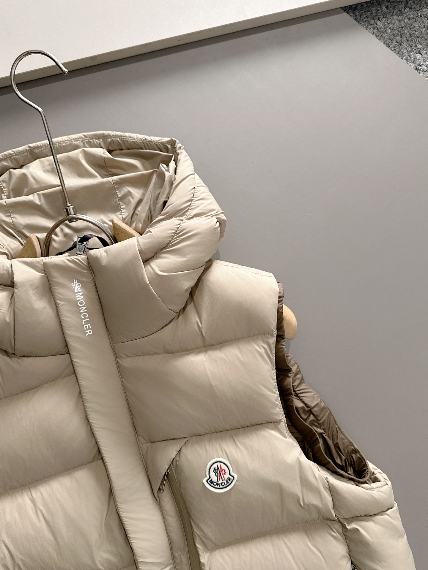 Moncler 蒙口羽绒 NEW# 2025 FW秋冬新款# 🔥爆款出货#Mon饱满羽绒马甲# 定制级别