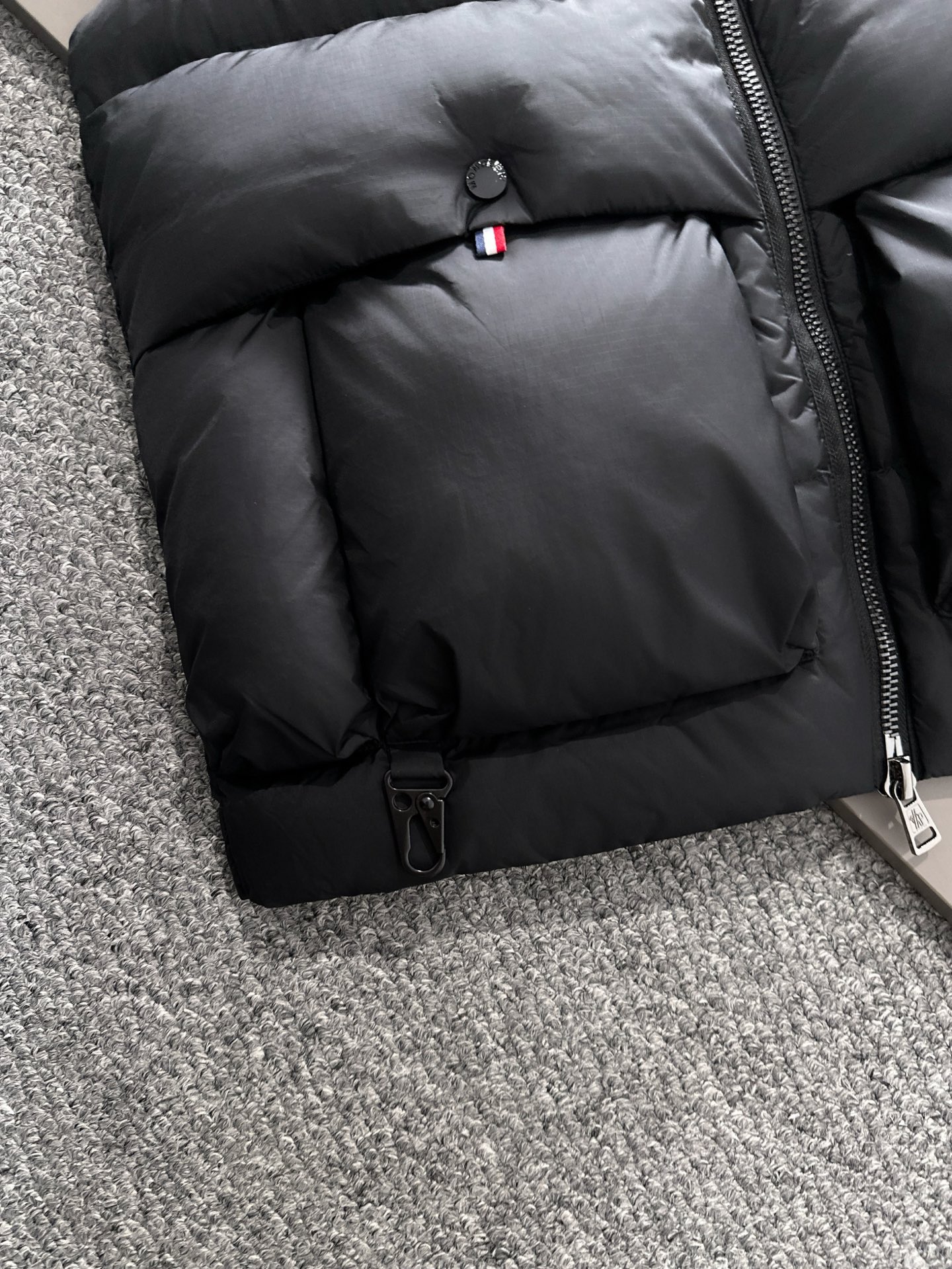 Moncler 蒙口🆕🆕🆕25年冬季新款羽绒服马甲立领羽绒马甲，原版订制五金配件，采用顶级90白鸭绒超柔