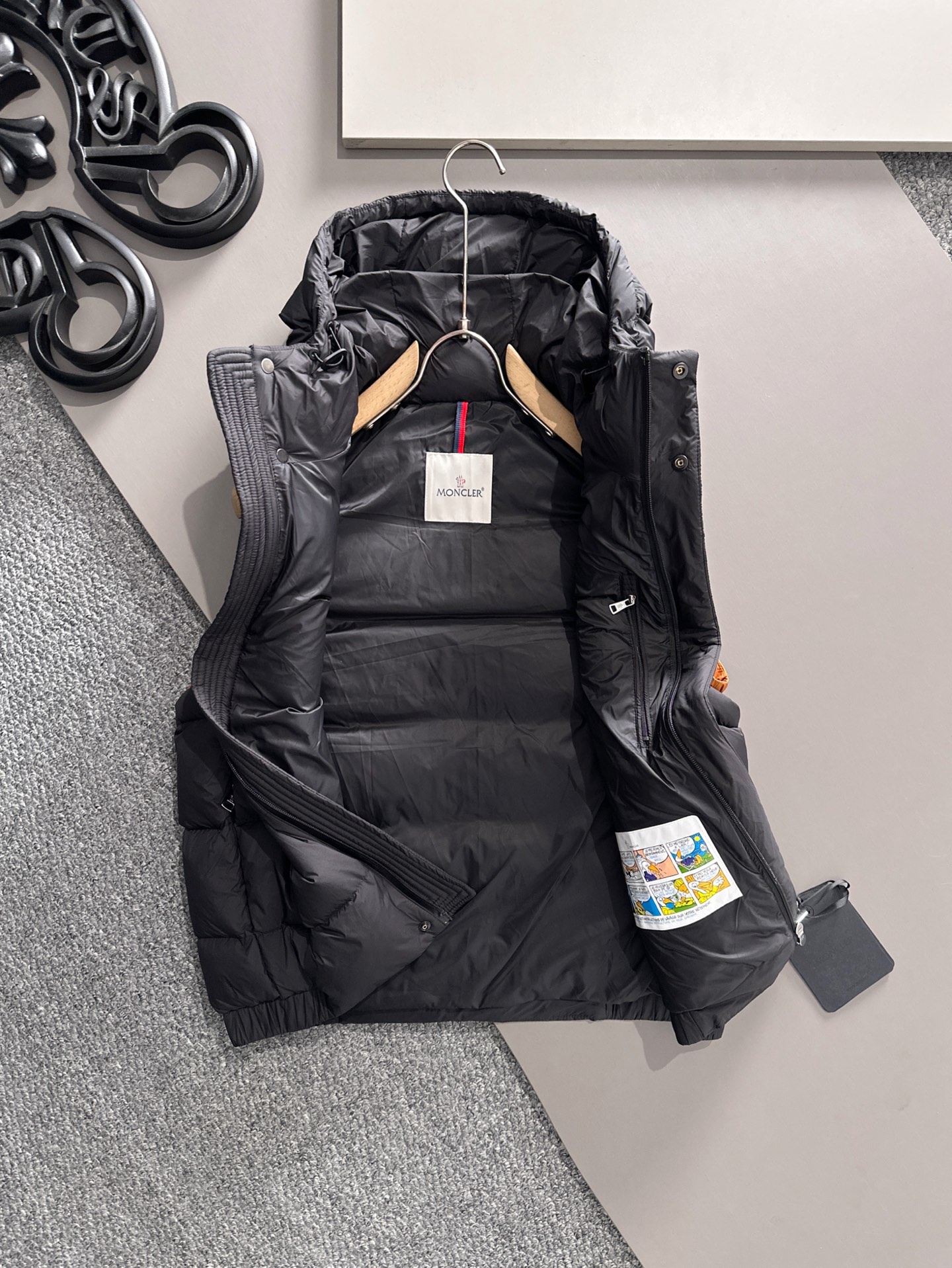 Moncler 蒙口羽绒 NEW# 2025 FW秋冬新款# 🔥爆款出货#Mon饱满羽绒马甲# 定制级别