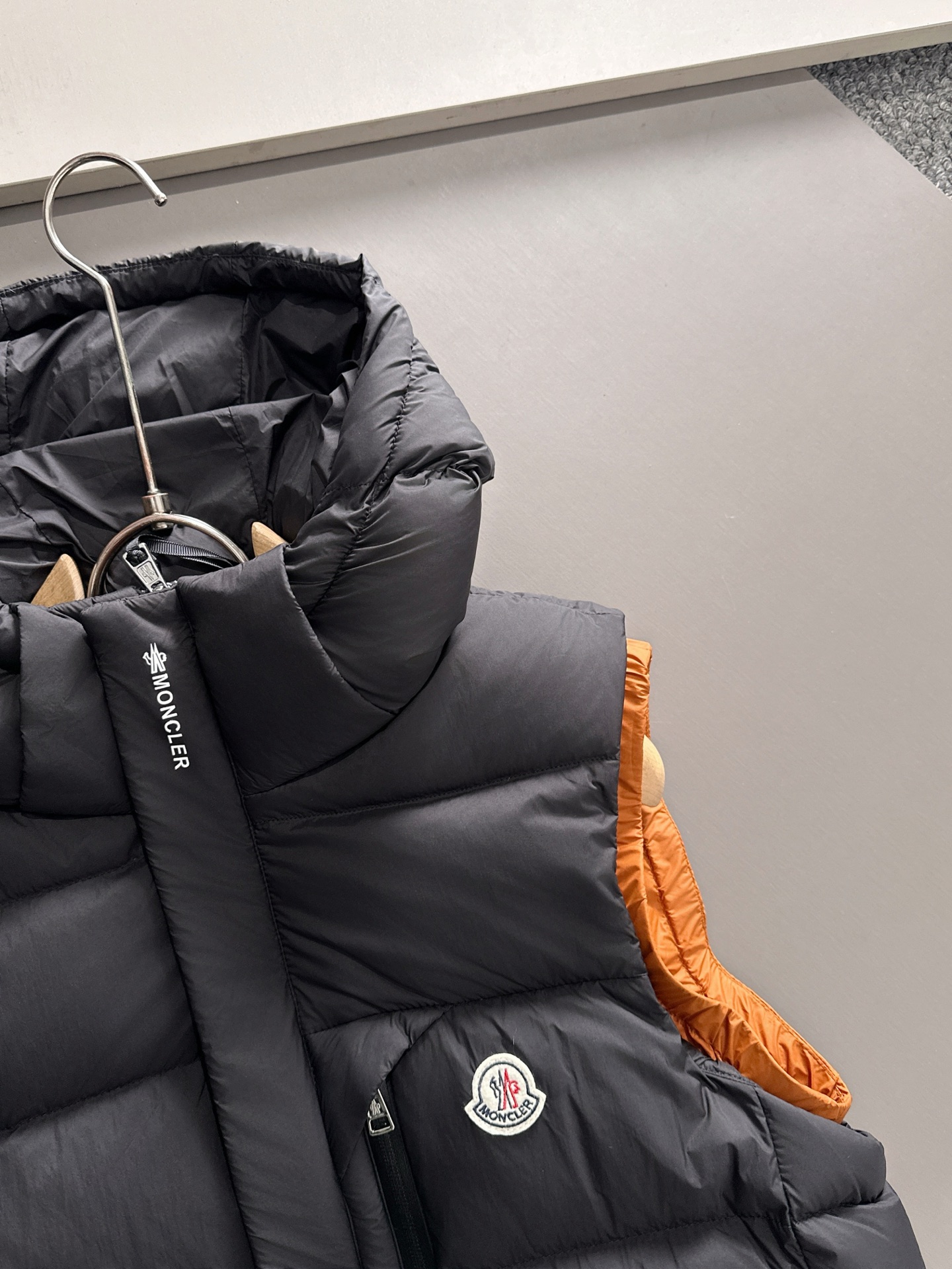 Moncler 蒙口羽绒 NEW# 2025 FW秋冬新款# 🔥爆款出货#Mon饱满羽绒马甲# 定制级别