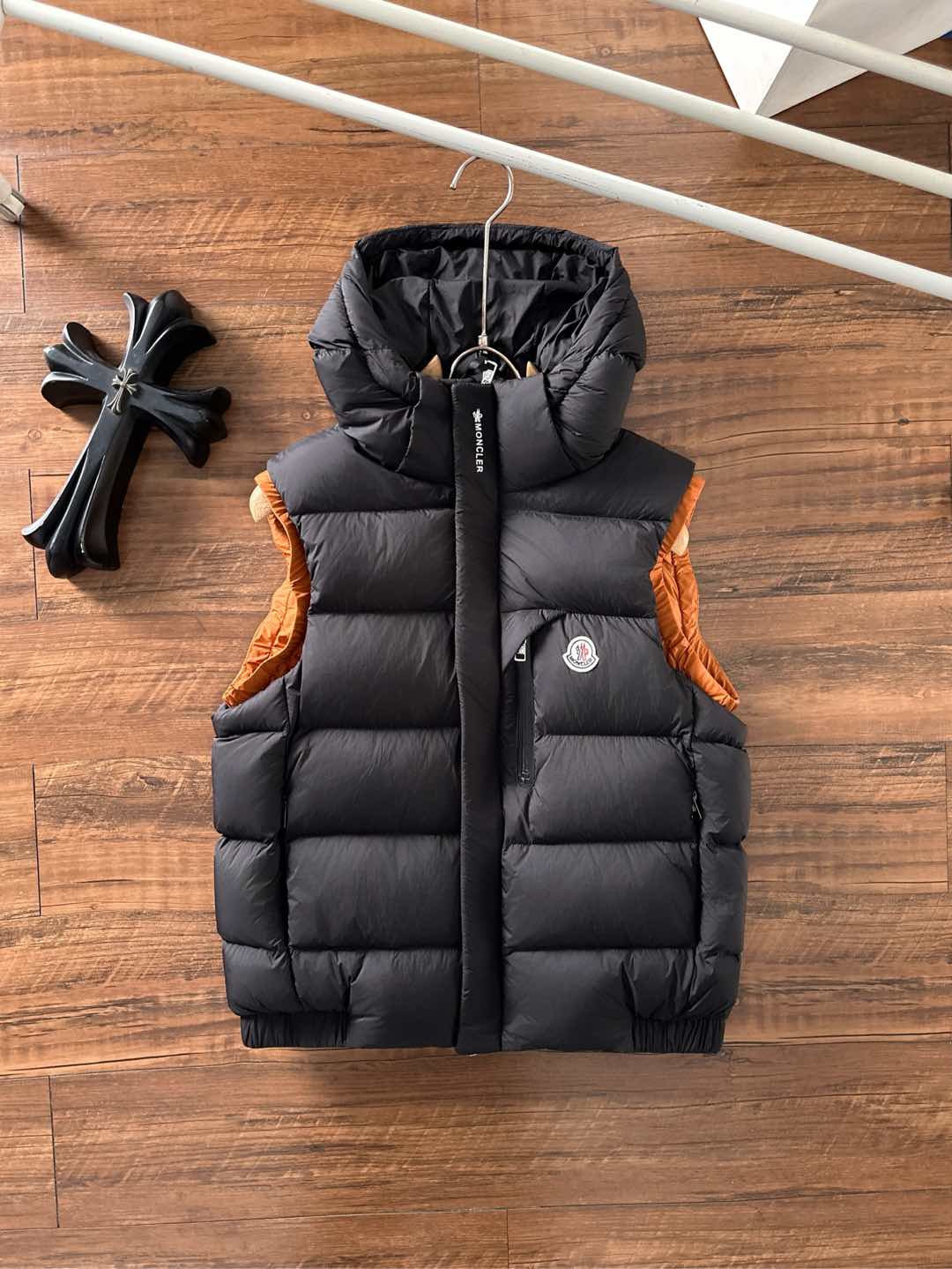 Moncler 蒙口羽绒 NEW# 2025 FW秋冬新款# 🔥爆款出货#Mon饱满羽绒马甲# 定制级别