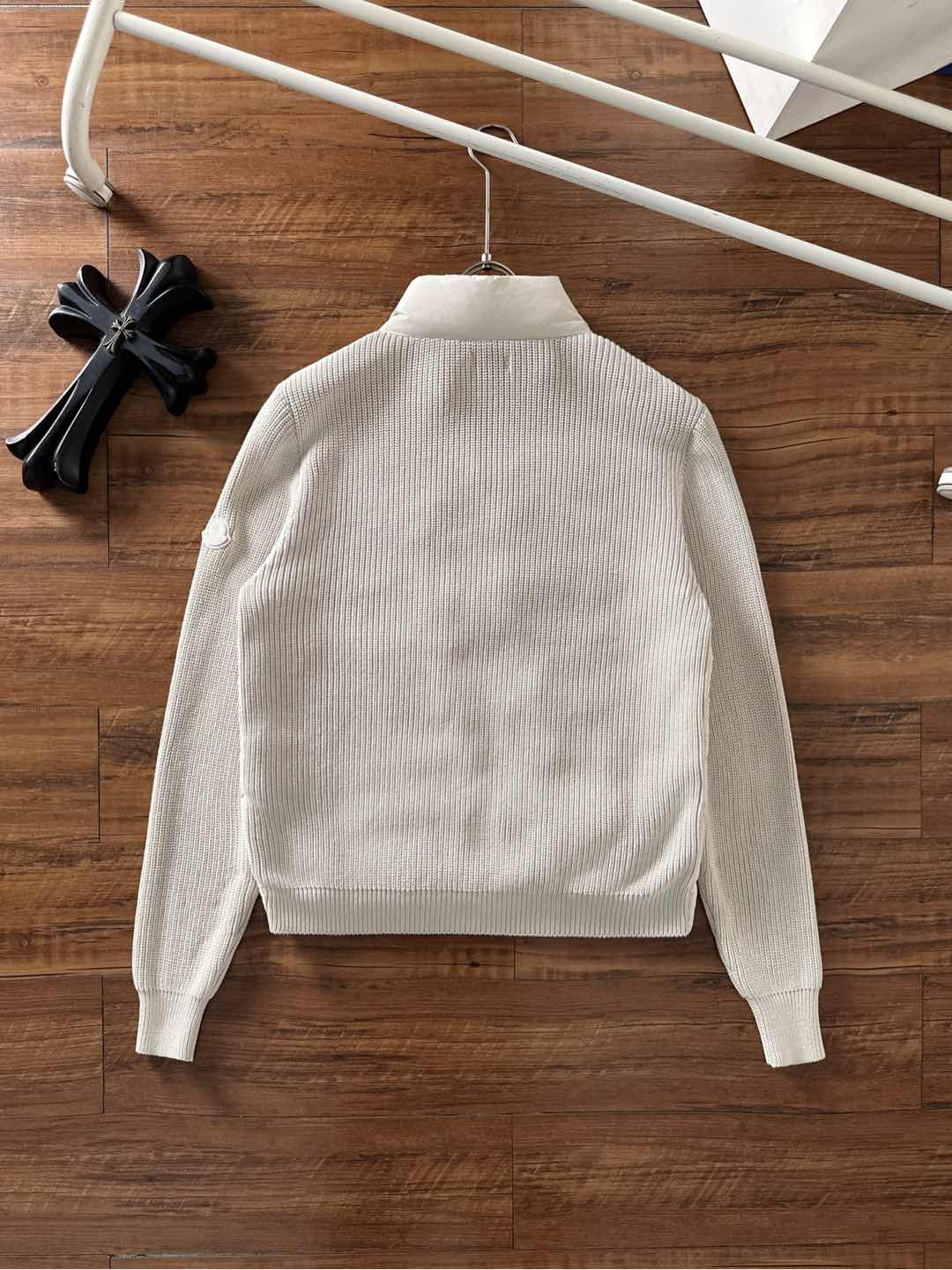 Moncler 蒙口 2025年秋冬新款羽绒服，针织拼接羽绒服采用新国标95白鸭绒，秋冬新品内搭神器！在