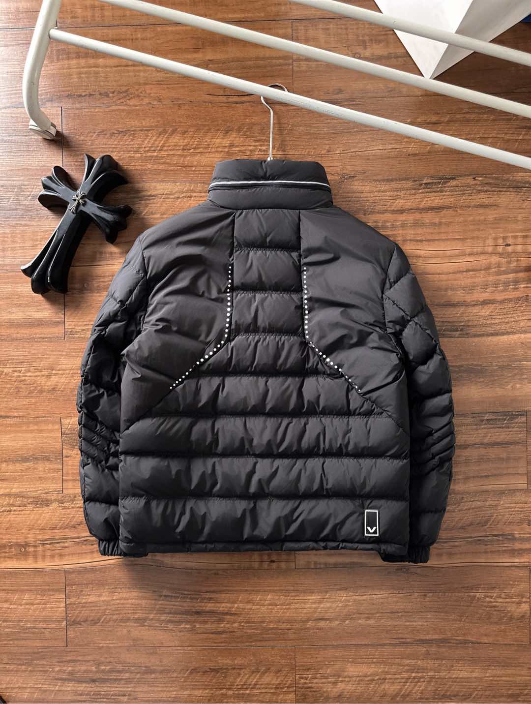 Armani 阿玛尼 2025秋冬专柜同步新品发布，最新款立领羽绒服出货，全部原版购入，无论面料和辅料，