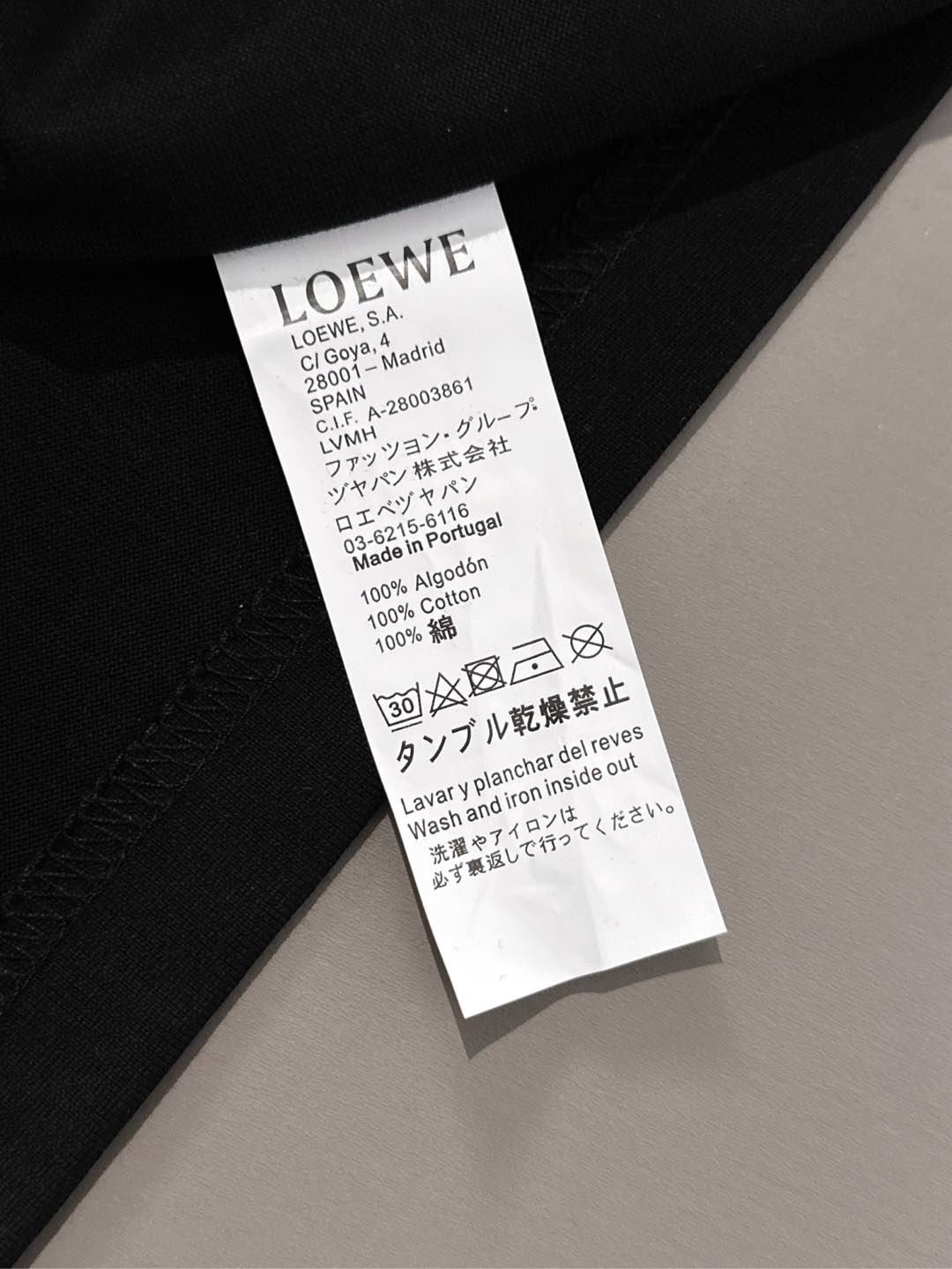 罗意威 2026春夏新款首发专柜最新款短袖圆领T恤 高端订制 设计前卫时尚！品牌logo重工艺设计 高端