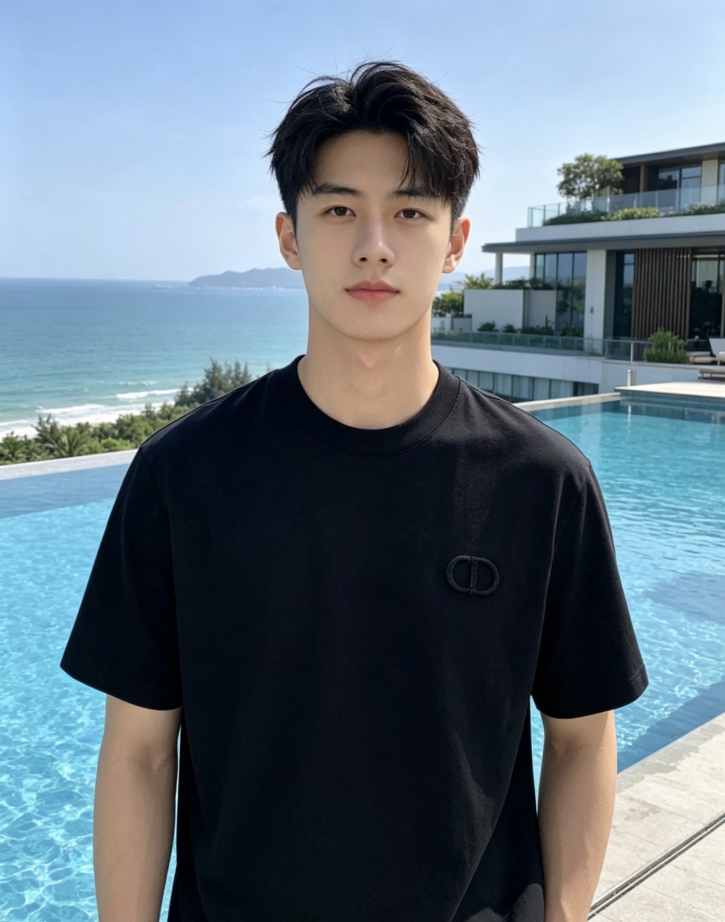 NO:856423,Dior Dior 2026ss new spring and summer new debut counter latest short-sleeved round neck T-shirt high-end custom design avant-garde fashion!  The brand logo is designed with heavy craftsmanship. High-end customized pure cotton fabric. Soft to the touch. Comfortable to wear. Exquisite stitching at the counter level. Fine workmanship. The upper body effect is incomparably handsome!  A must-have item for a stylish man!  Color Black White Yellow Size S-XXL,,dior,dior,T-shirt,tees,t-shirt,19860909Dior 迪奥 2026ss 春夏新款首发专柜最新款短袖圆领T恤 高端订制 设计前卫时尚！品牌logo重工艺设计 高端定制纯棉面料.手感柔软.穿着舒适.专柜级别精致车线.做工精细.上身效果无敌帅气！型男必备单品！ 颜色黑色 白色 黄色 码数S-XXL,,dior,dior,T-shirt,tees，t-shirt,,Men's clothing