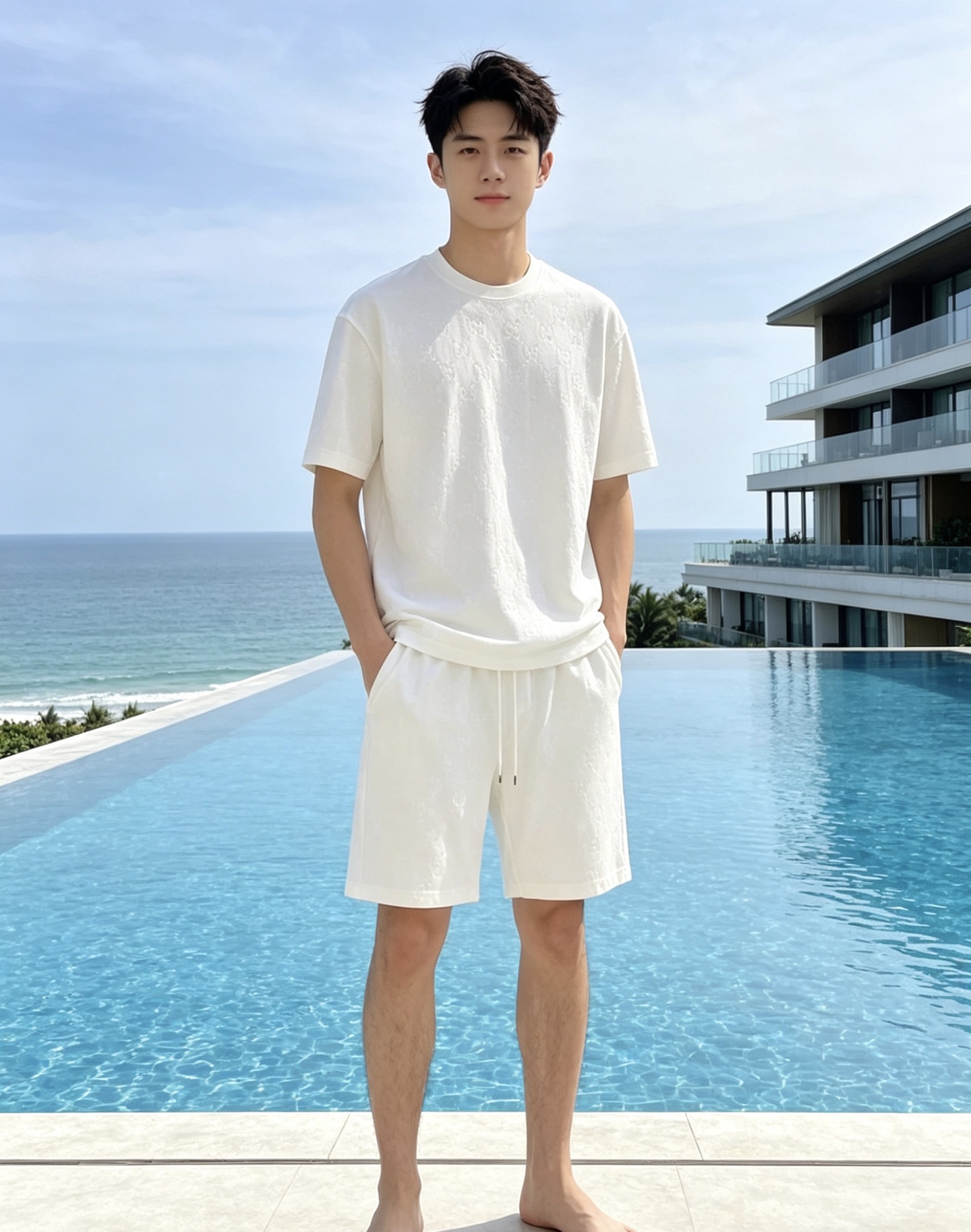NO:856432,/set Gucci Gucci 2026ss latest spring and summer suit, same style for men and women, classic full-print design short-sleeved T-shirt shorts suit, customized pure cotton fabric, soft to the touch, comfortable to wear, fine workmanship. The upper body effect is incomparably handsome, color black white code number 48-56,, gucci, shorts, T-shirt, tees, t-shirt,19860909/套 Gucci 古奇 2026ss春夏最新款套装,男女同款,经典满印设计短袖T恤短裤套装,定制纯棉面料,手感柔软,穿着舒适,做工精细.上身效果无敌帅气, 颜色黑色 白色 码数48-56,,gucci,shorts,T-shirt,tees，t-shirt,,Men's clothing