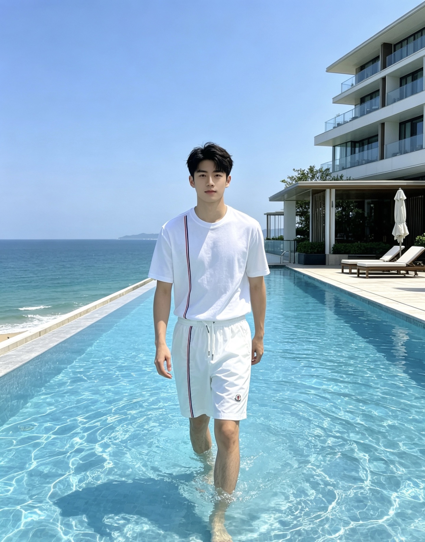 NO:856465,Moncler Mouth Covered 2026ss New Summer Shorts. Light and windproof fabric, breathable and comfortable, perfect for summer!  Loose fit + drawstring design, easy to adjust to your heart, brand badge in the lower left corner is super recognizable!  Color Black White Size 48-56, Moncler, shorts,19860909Moncler蒙口 2026ss夏季新款短裤 轻薄防风面料,透气舒适,夏天穿超合适！宽松版型+抽绳设计,松紧随心调节,左下角品牌徽章超有辨识度！ 颜色黑色 白色 码数48-56,,Moncler,shorts,,Men's clothing