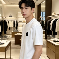 Moncler 蒙口 2026ss 春夏新款首发专柜最新款短袖圆领T恤 高端订制 设计前卫时尚!品牌lo Moncler 蒙口 2026ss 春夏新款首发专柜最新款短袖圆领T恤 高端订制 设计前卫时尚!品牌lo