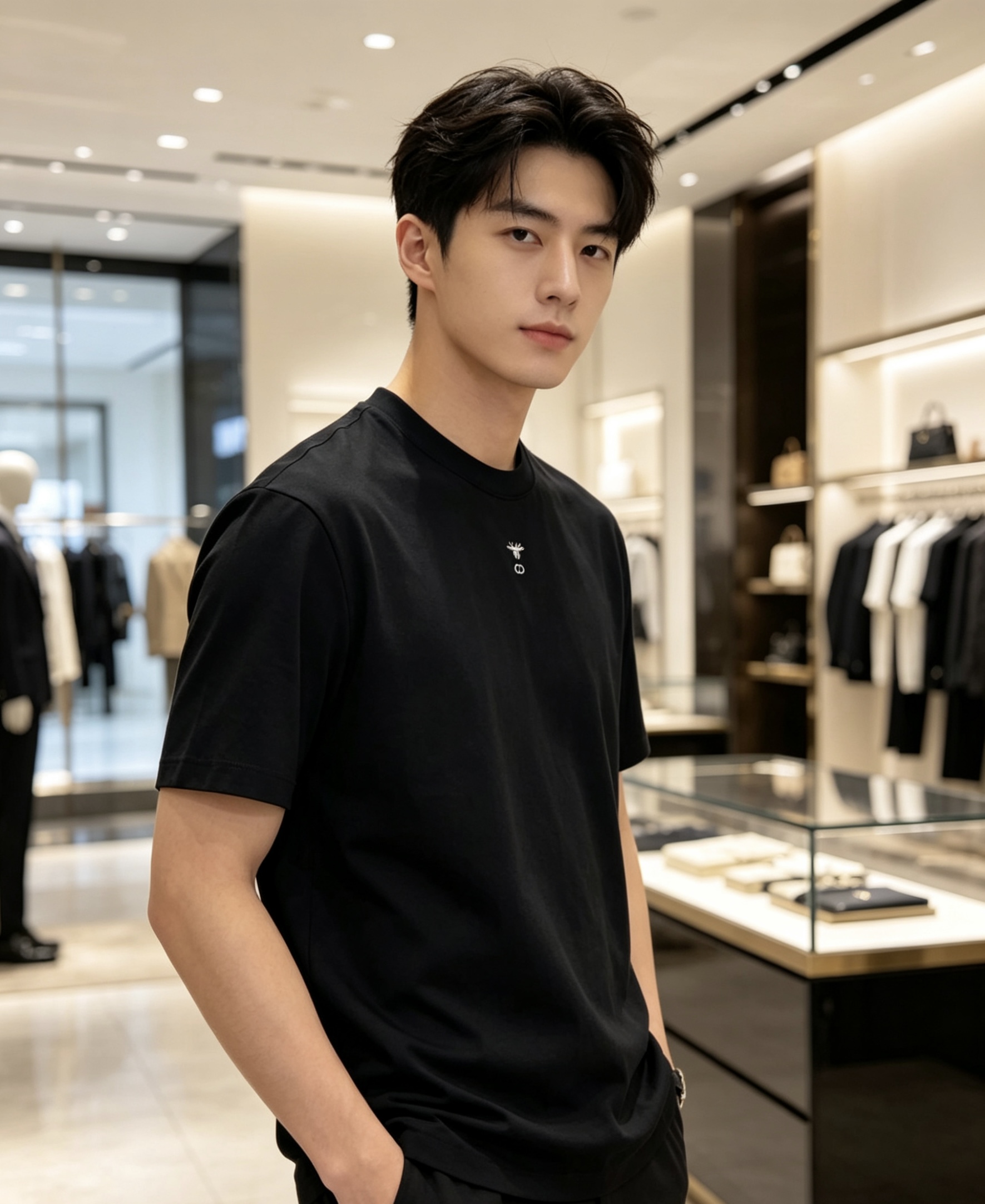 Dior 迪奥 2026ss 春夏新款首发专柜最新款短袖圆领T恤 高端订制 设计前卫时尚！品牌logo重