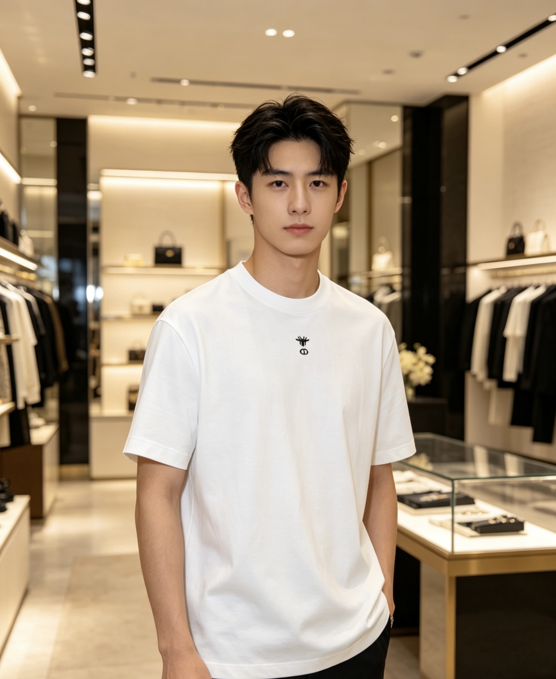 Dior 迪奥 2026ss 春夏新款首发专柜最新款短袖圆领T恤 高端订制 设计前卫时尚！品牌logo重