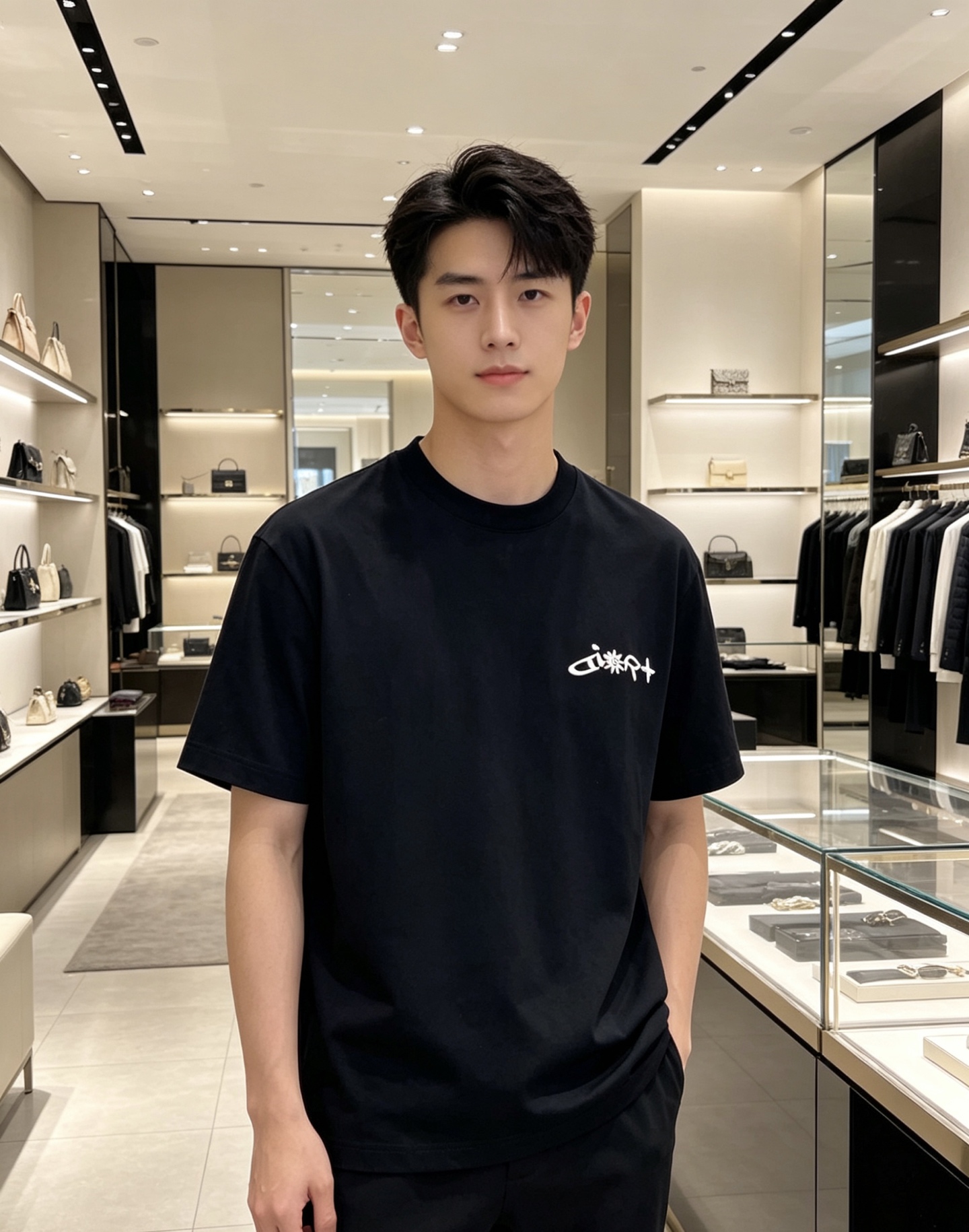 Dior 迪奥 2026ss 春夏新款首发专柜最新款短袖圆领T恤 高端订制 设计前卫时尚！品牌logo重