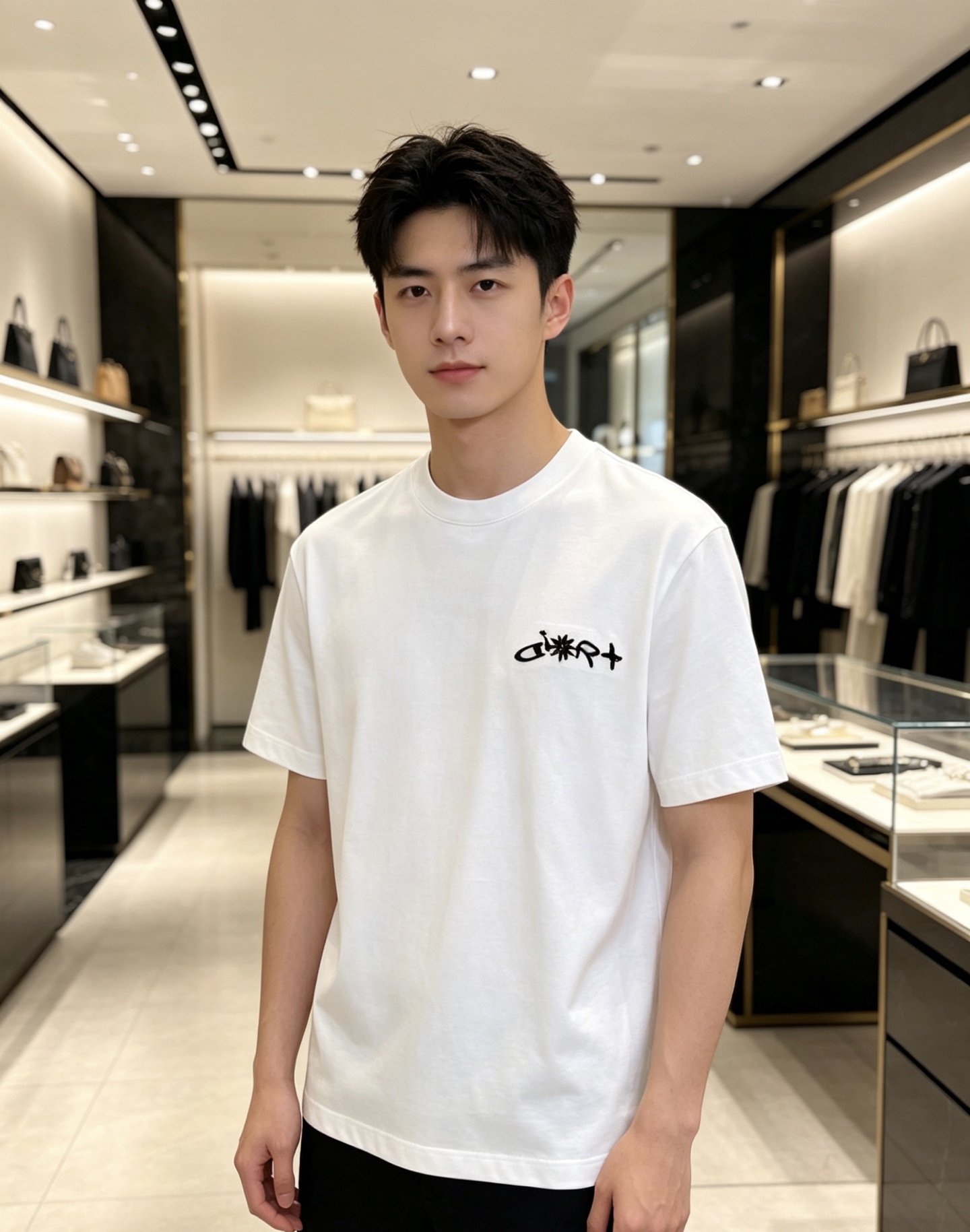 Dior 迪奥 2026ss 春夏新款首发专柜最新款短袖圆领T恤 高端订制 设计前卫时尚！品牌logo重