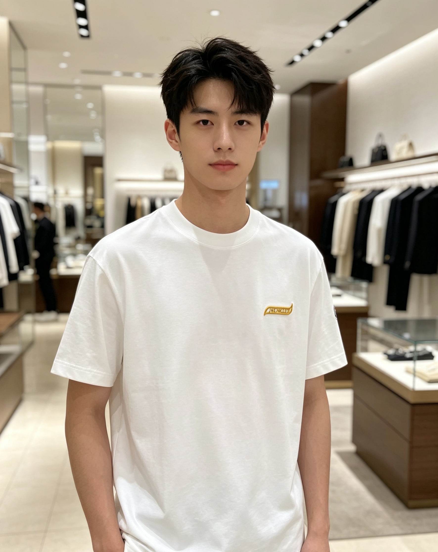 Moncler 蒙口 2026ss 春夏新款首发专柜最新款短袖圆领T恤 高端订制 设计前卫时尚！品牌lo