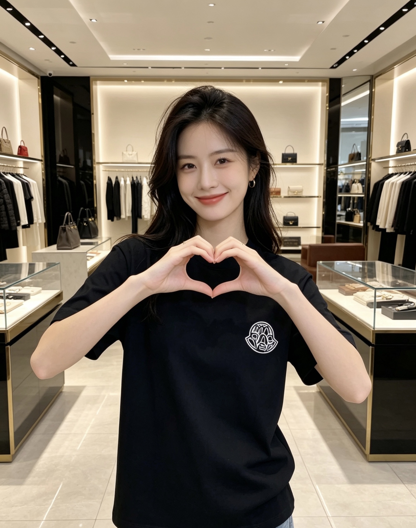 Moncler 蒙口 2026ss 春夏新款首发专柜最新款短袖圆领T恤 高端订制 设计前卫时尚！品牌lo