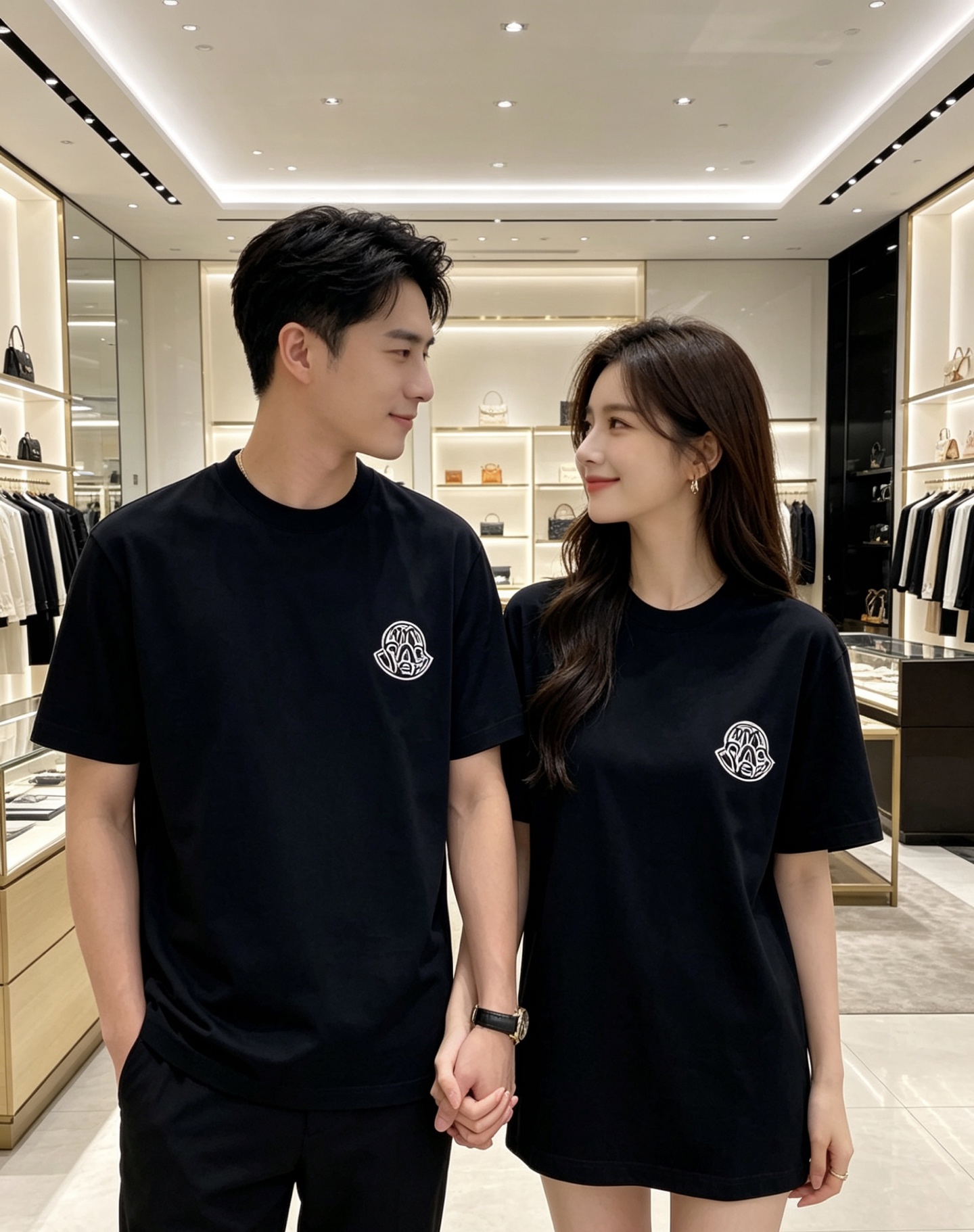 Moncler 蒙口 2026ss 春夏新款首发专柜最新款短袖圆领T恤 高端订制 设计前卫时尚！品牌lo