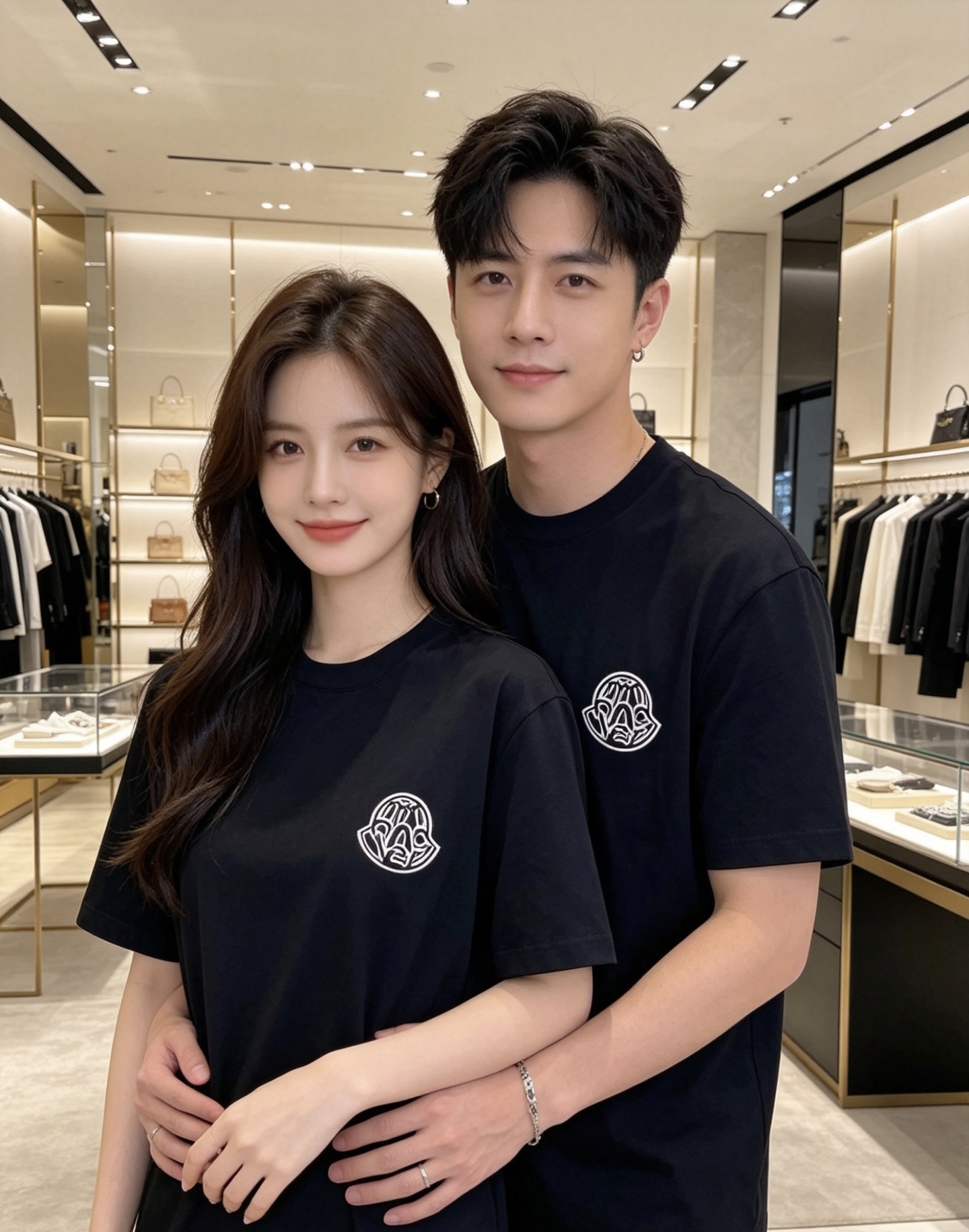 Moncler 蒙口 2026ss 春夏新款首发专柜最新款短袖圆领T恤 高端订制 设计前卫时尚！品牌lo