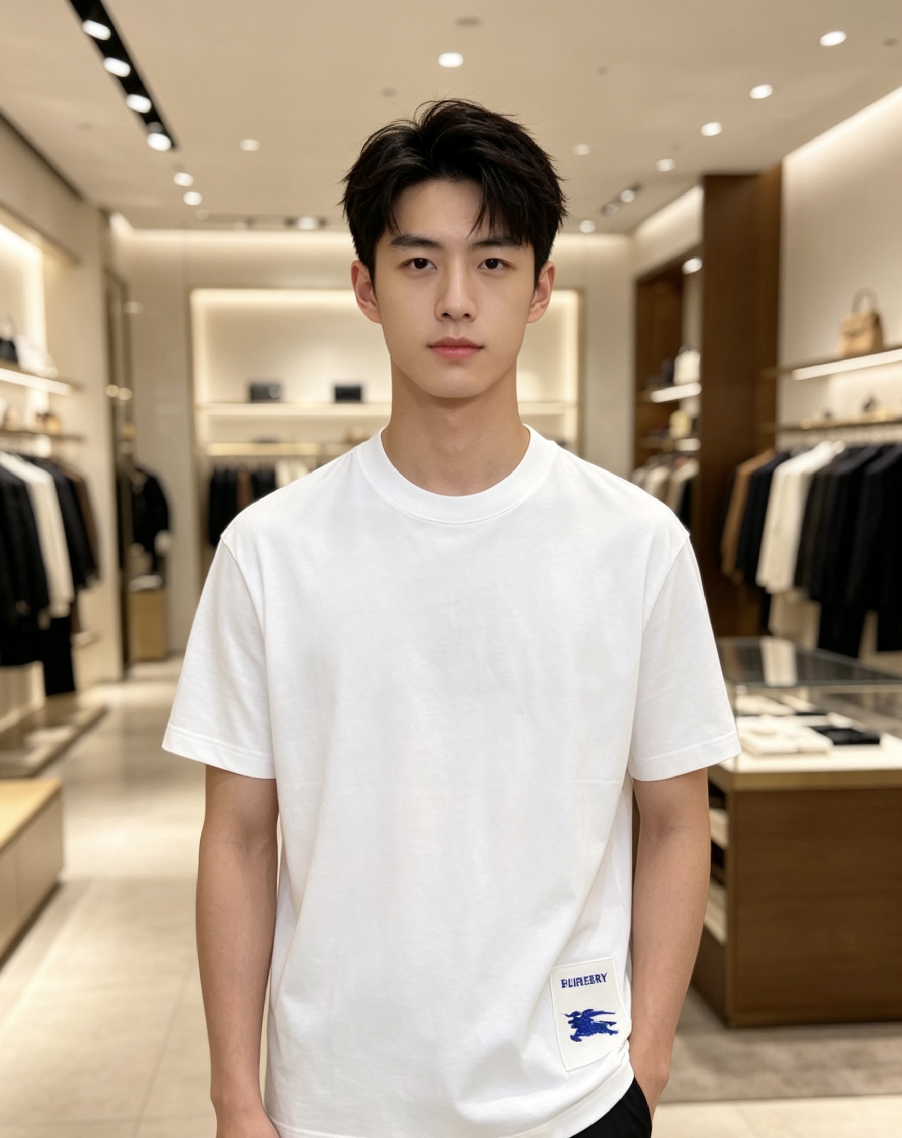 Burberry 巴宝莉 2026ss 春夏新款首发专柜最新款短袖圆领T恤 高端订制 设计前卫时尚！品牌