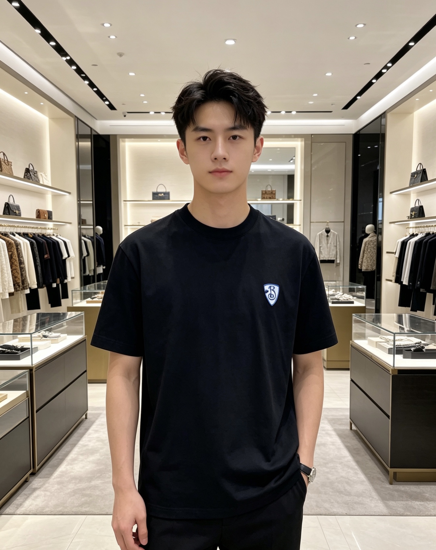 Burberry 巴宝莉 2026ss 春夏新款首发专柜最新款短袖圆领T恤 高端订制 设计前卫时尚！品牌