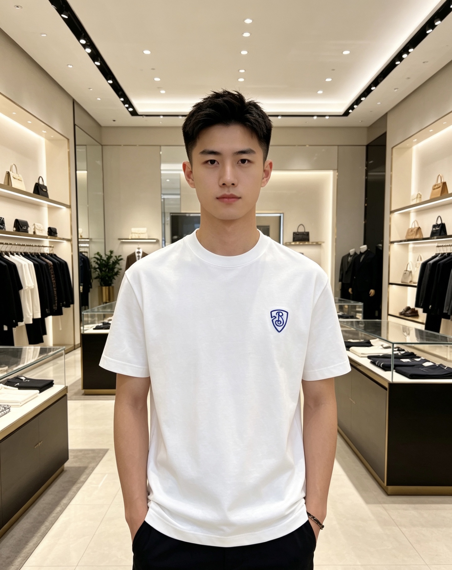 Burberry 巴宝莉 2026ss 春夏新款首发专柜最新款短袖圆领T恤 高端订制 设计前卫时尚！品牌