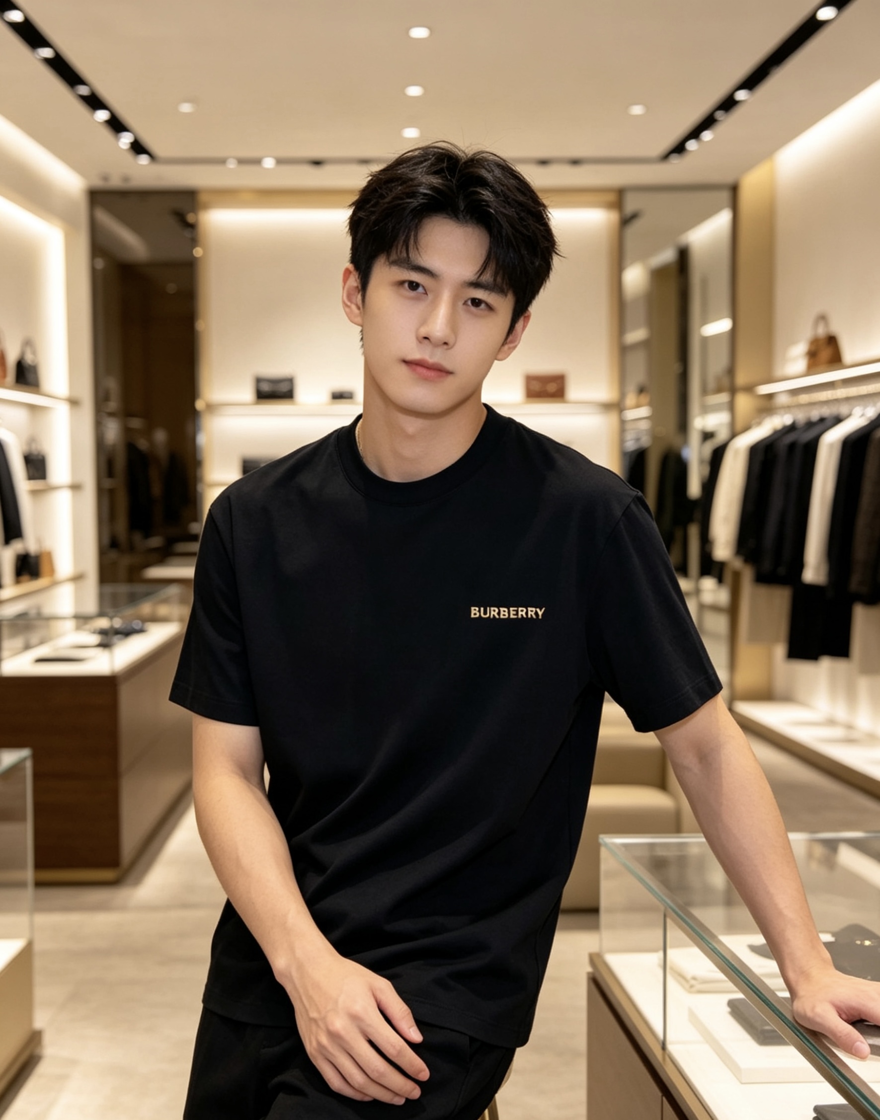 Burberry 巴宝莉 2026ss 春夏新款首发专柜最新款短袖圆领T恤 高端订制 设计前卫时尚！品牌