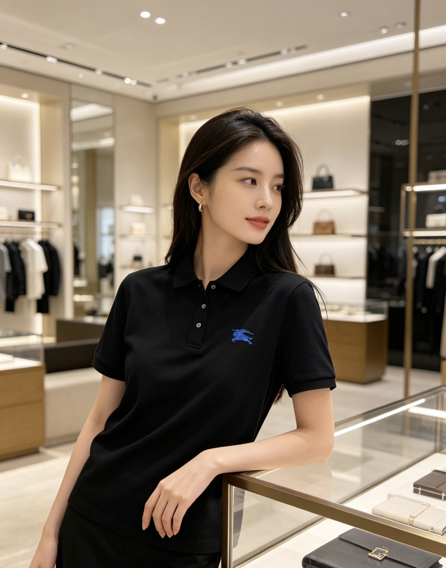 Burberry 巴宝莉 2026ss春夏新款首发专柜最新POLO衫 高端订制 设计前卫时尚！品牌log