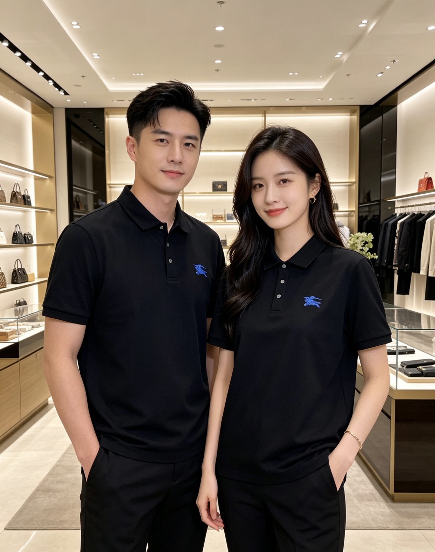 Burberry 巴宝莉 2026ss春夏新款首发专柜最新POLO衫 高端订制 设计前卫时尚！品牌log