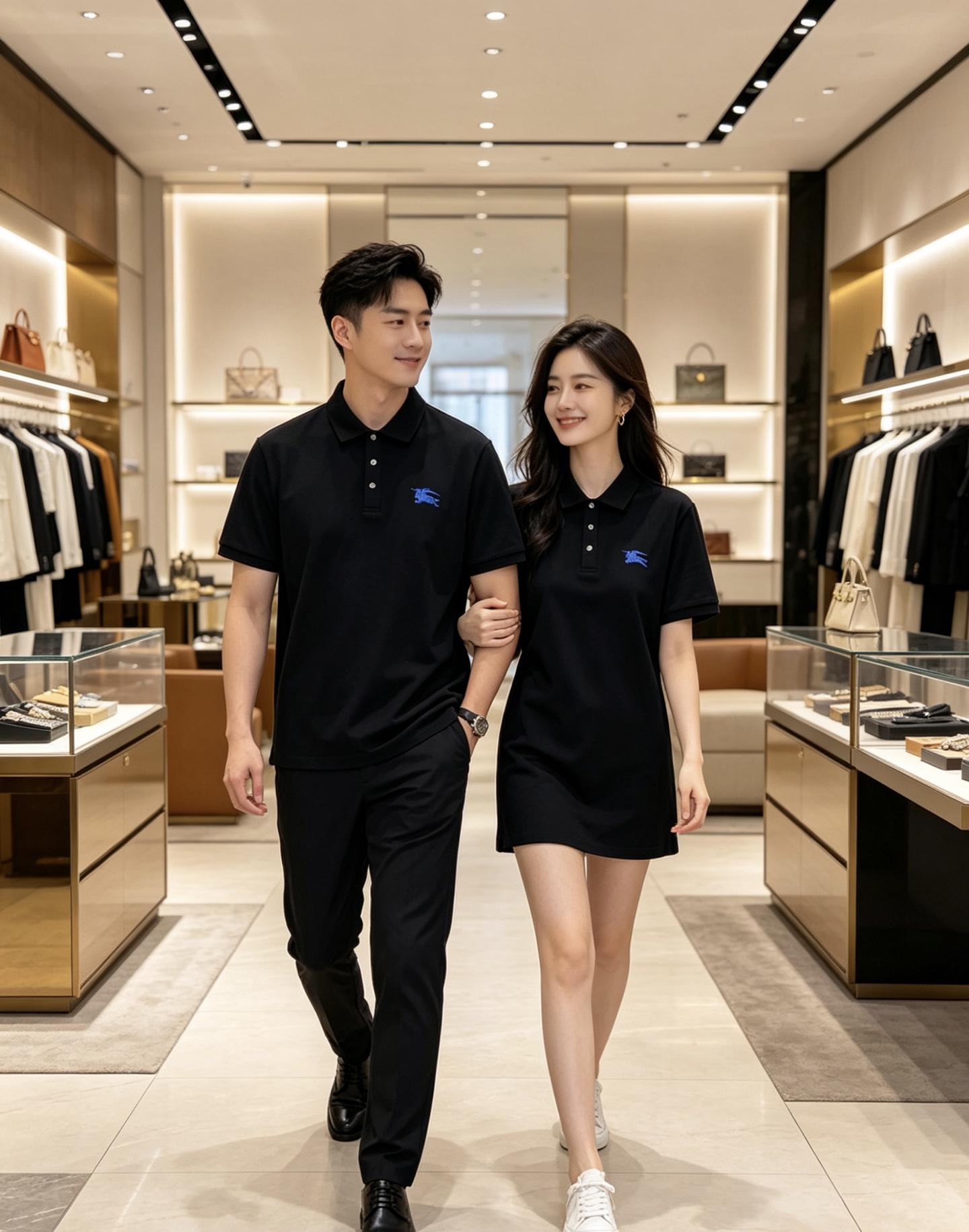 Burberry 巴宝莉 2026ss春夏新款首发专柜最新POLO衫 高端订制 设计前卫时尚！品牌log