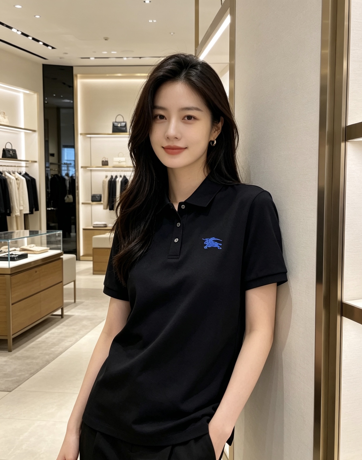 Burberry 巴宝莉 2026ss春夏新款首发专柜最新POLO衫 高端订制 设计前卫时尚！品牌log