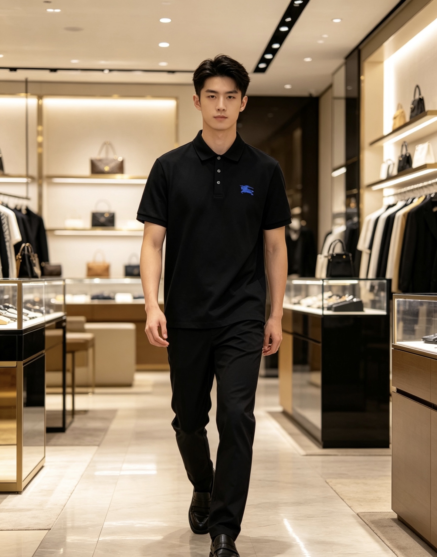 Burberry 巴宝莉 2026ss春夏新款首发专柜最新POLO衫 高端订制 设计前卫时尚！品牌log