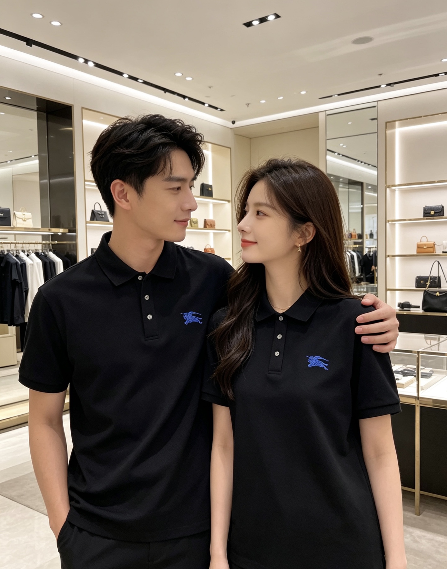 Burberry 巴宝莉 2026ss春夏新款首发专柜最新POLO衫 高端订制 设计前卫时尚！品牌log