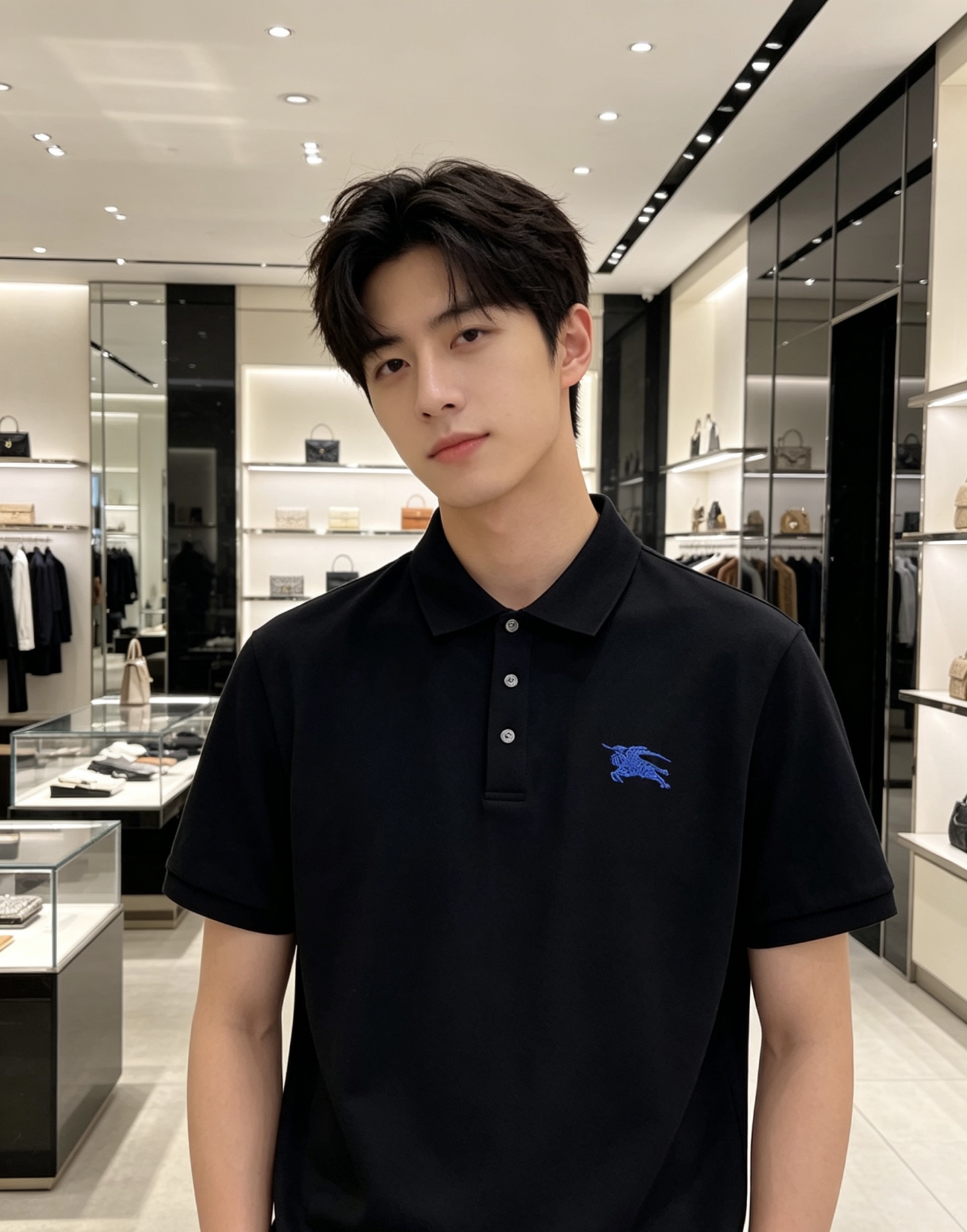 Burberry 巴宝莉 2026ss春夏新款首发专柜最新POLO衫 高端订制 设计前卫时尚！品牌log