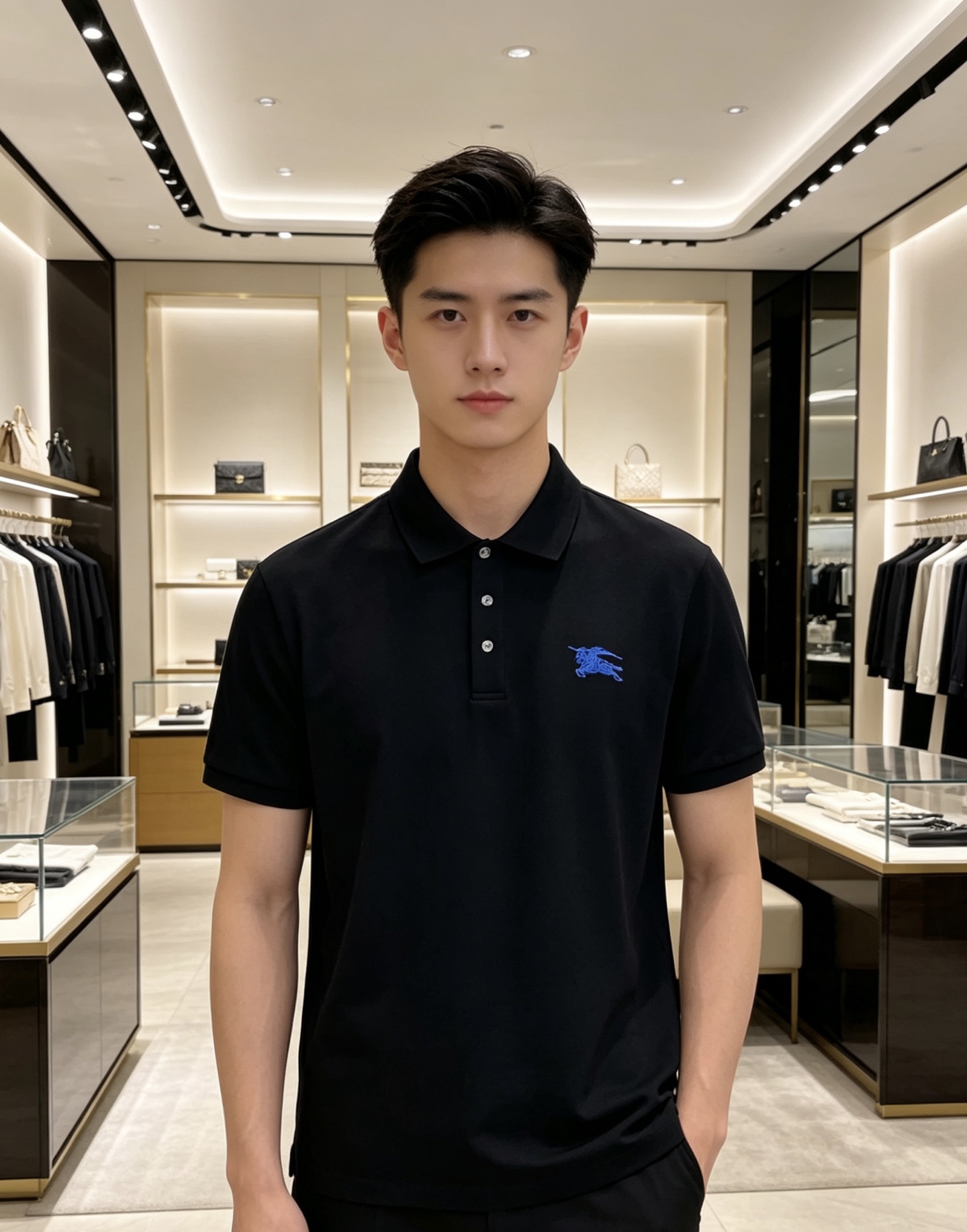 Burberry 巴宝莉 2026ss春夏新款首发专柜最新POLO衫 高端订制 设计前卫时尚！品牌log