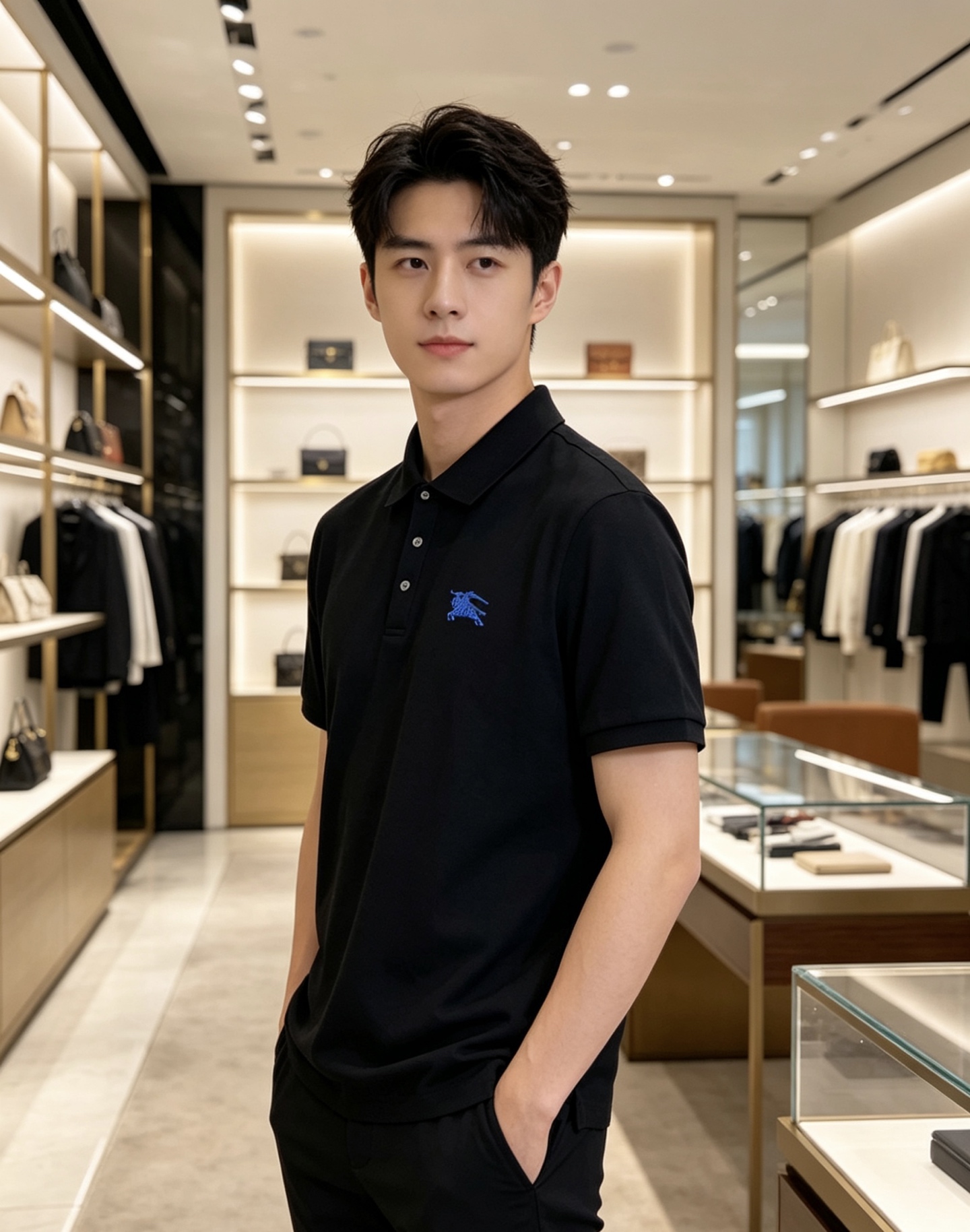 Burberry 巴宝莉 2026ss春夏新款首发专柜最新POLO衫 高端订制 设计前卫时尚！品牌log
