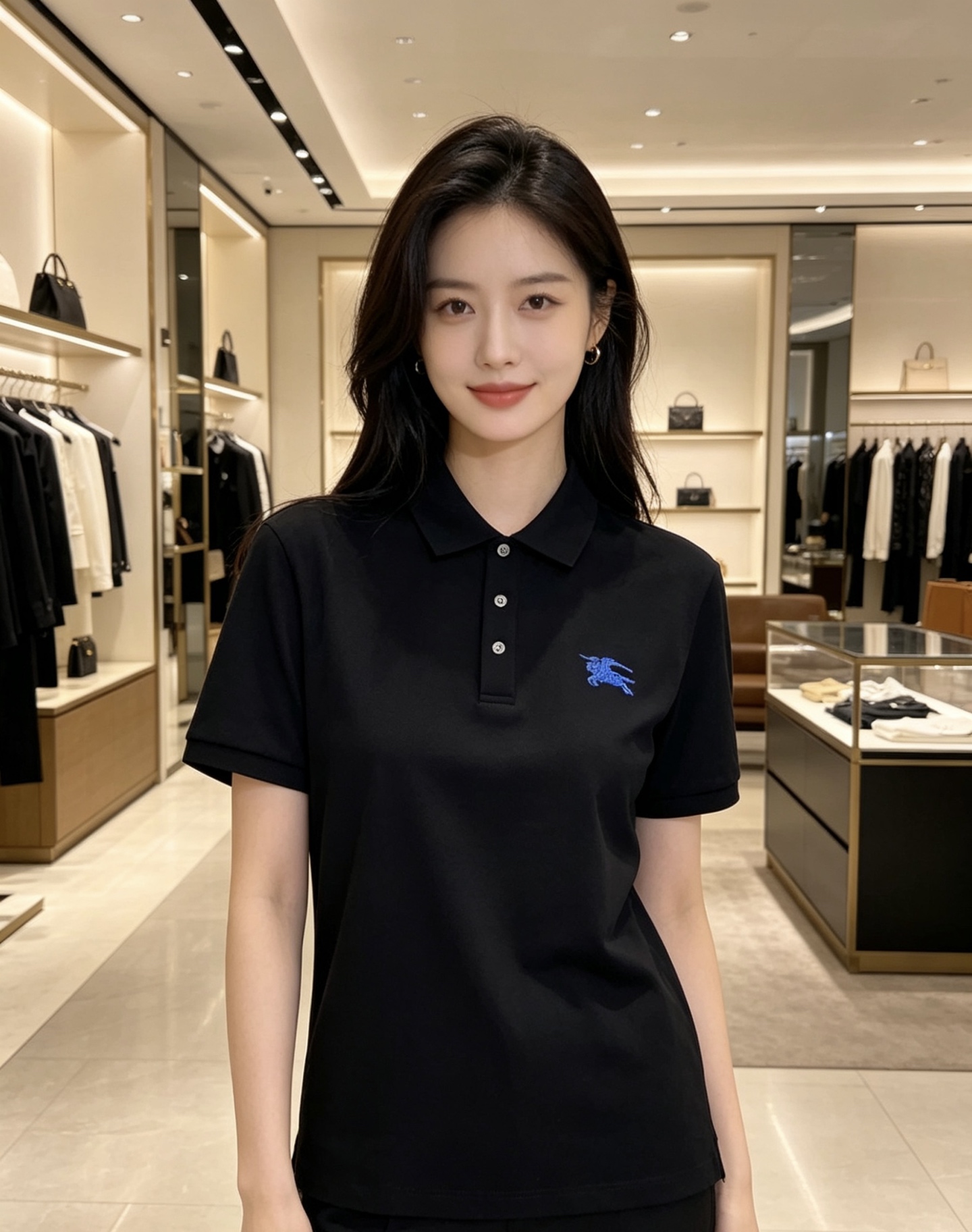 Burberry 巴宝莉 2026ss春夏新款首发专柜最新POLO衫 高端订制 设计前卫时尚！品牌log