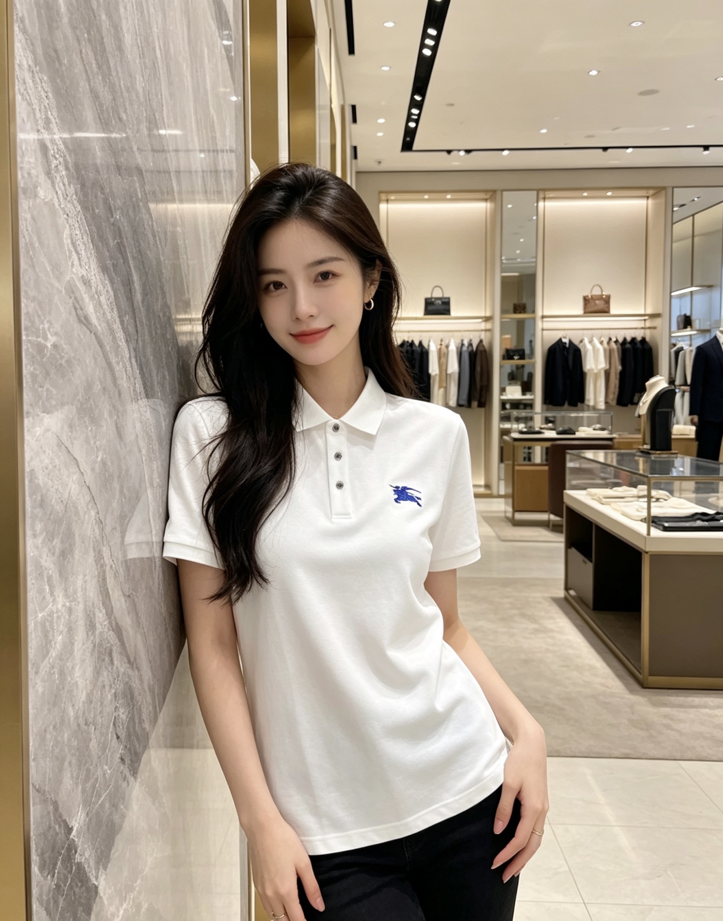 Burberry 巴宝莉 2026ss春夏新款首发专柜最新POLO衫 高端订制 设计前卫时尚！品牌log
