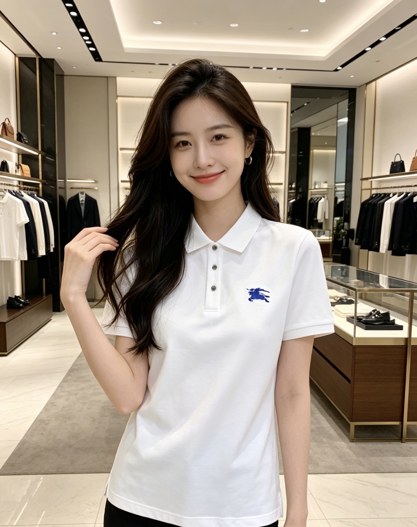 Burberry 巴宝莉 2026ss春夏新款首发专柜最新POLO衫 高端订制 设计前卫时尚！品牌log