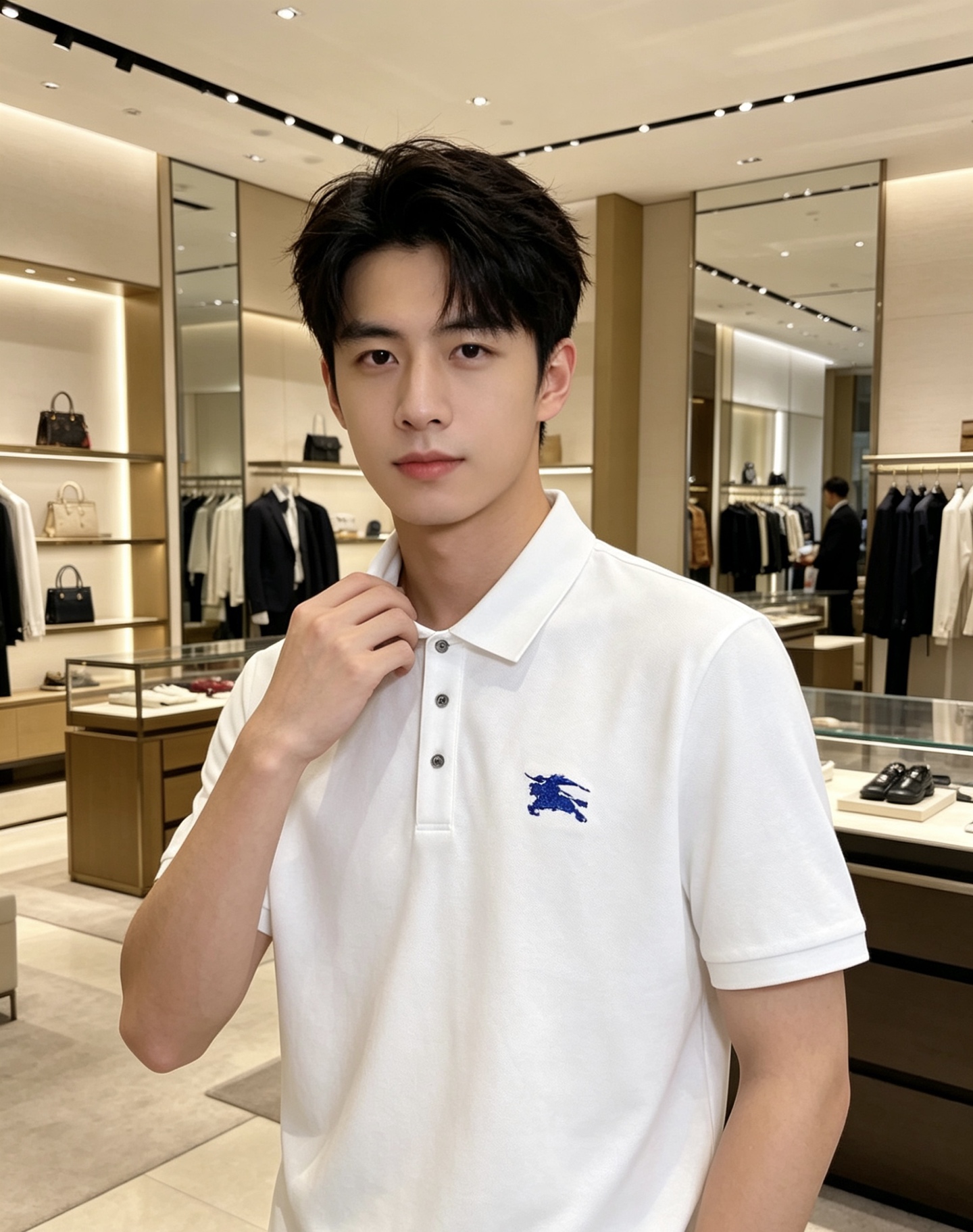 Burberry 巴宝莉 2026ss春夏新款首发专柜最新POLO衫 高端订制 设计前卫时尚！品牌log