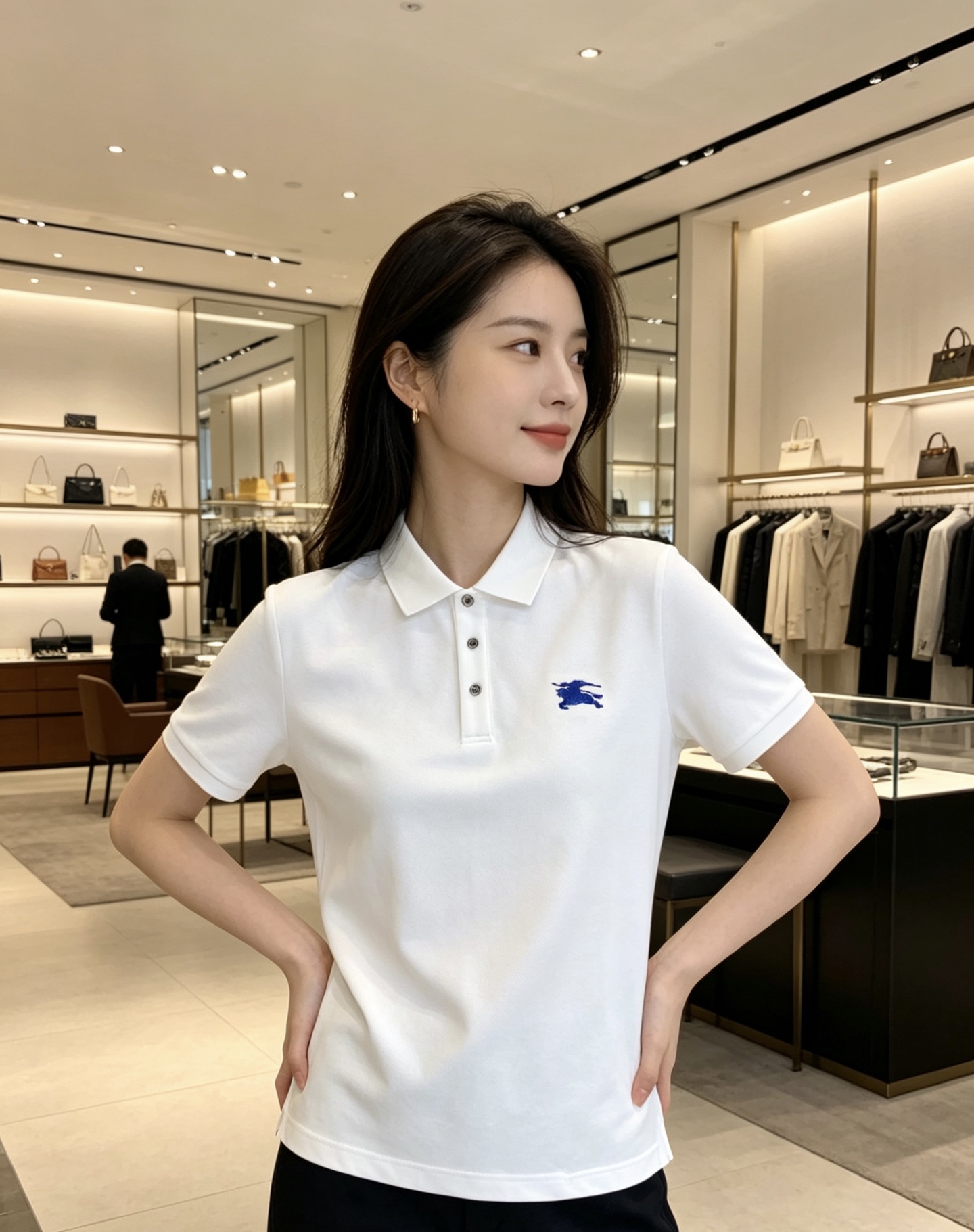 Burberry 巴宝莉 2026ss春夏新款首发专柜最新POLO衫 高端订制 设计前卫时尚！品牌log