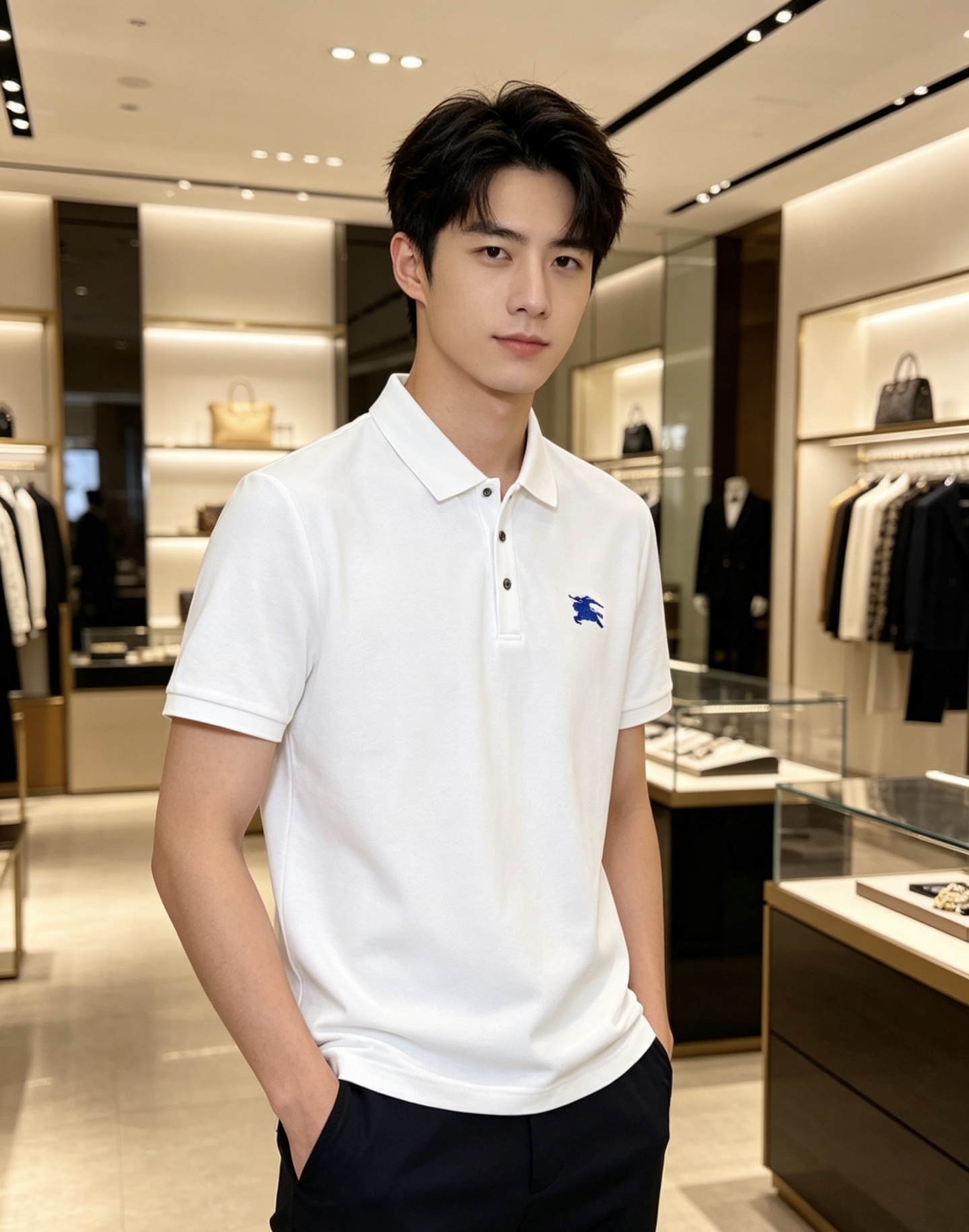 Burberry 巴宝莉 2026ss春夏新款首发专柜最新POLO衫 高端订制 设计前卫时尚！品牌log