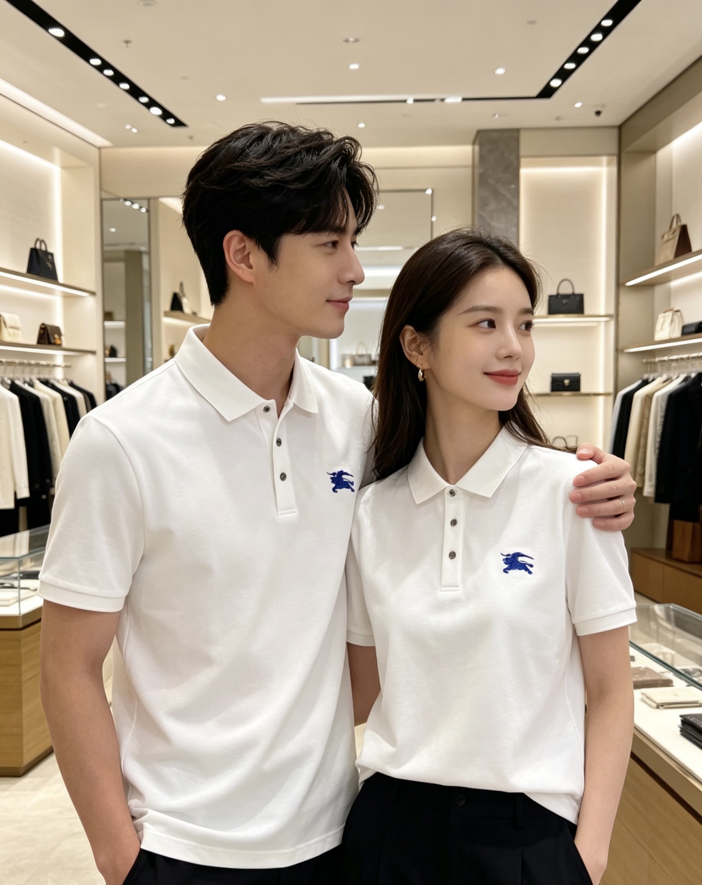 Burberry 巴宝莉 2026ss春夏新款首发专柜最新POLO衫 高端订制 设计前卫时尚！品牌log