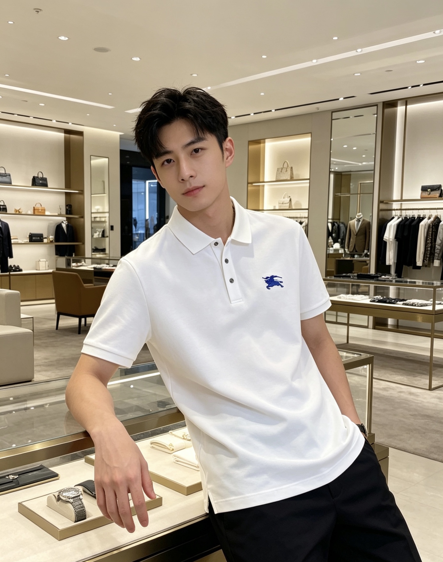 Burberry 巴宝莉 2026ss春夏新款首发专柜最新POLO衫 高端订制 设计前卫时尚！品牌log