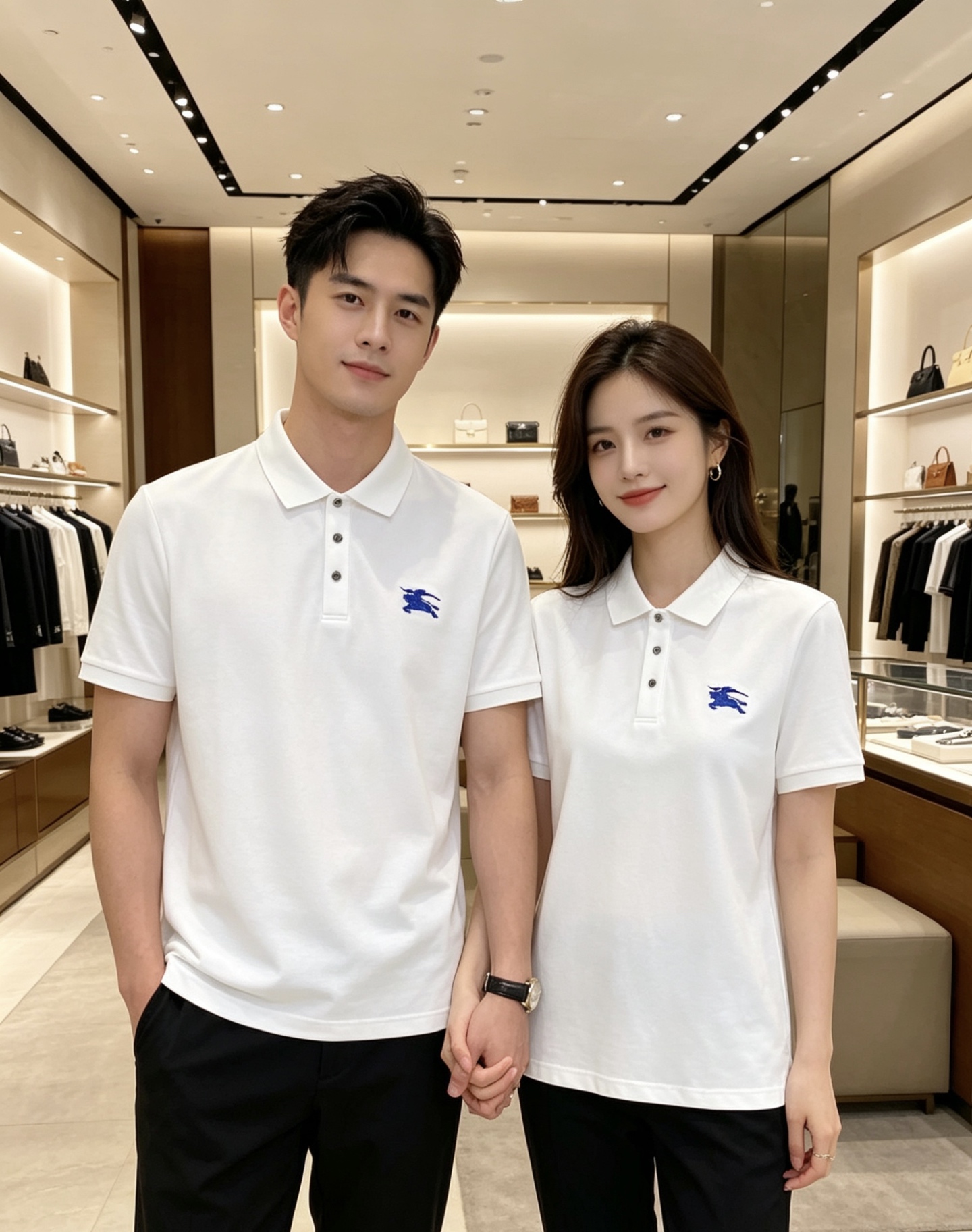 Burberry 巴宝莉 2026ss春夏新款首发专柜最新POLO衫 高端订制 设计前卫时尚！品牌log
