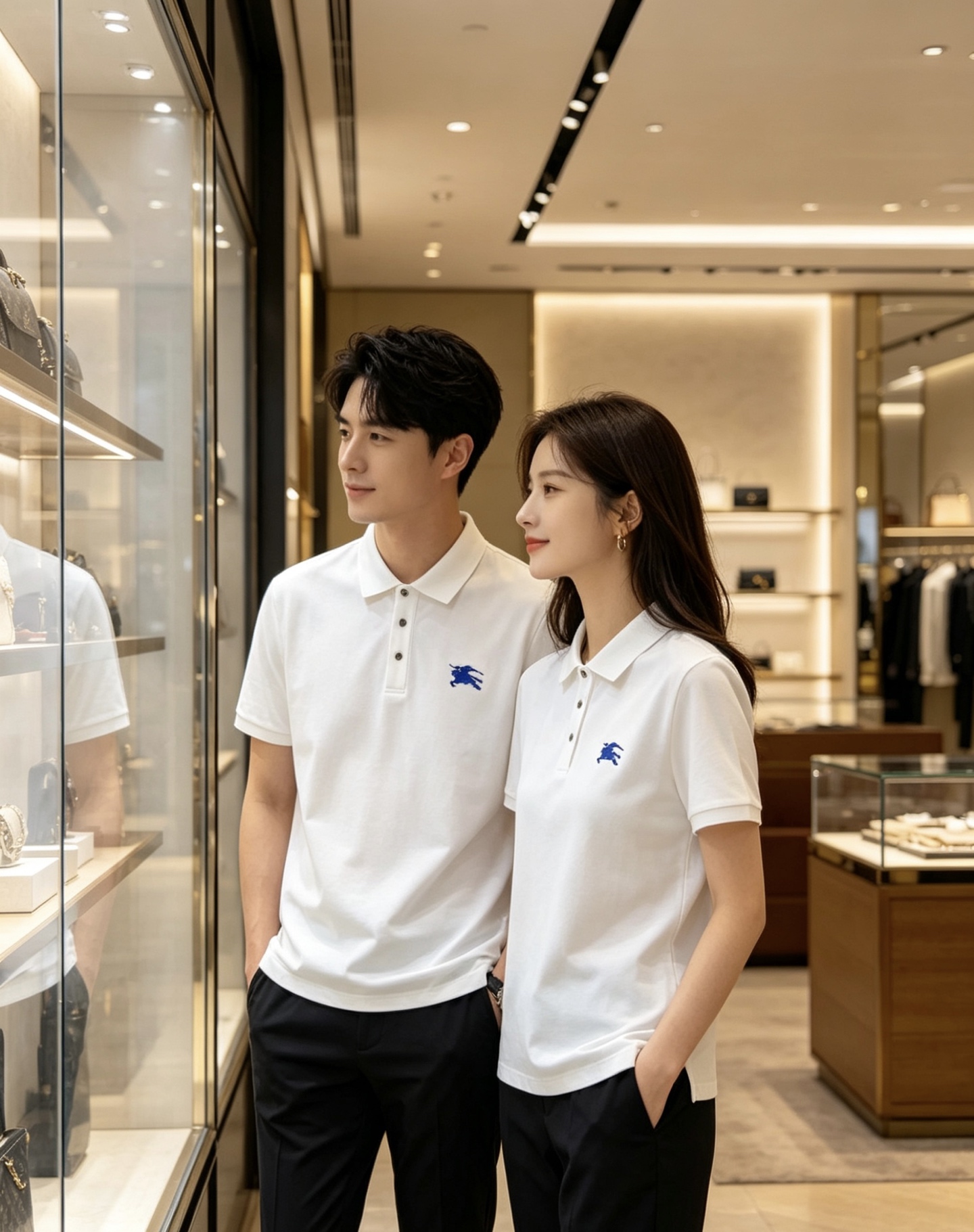 Burberry 巴宝莉 2026ss春夏新款首发专柜最新POLO衫 高端订制 设计前卫时尚！品牌log